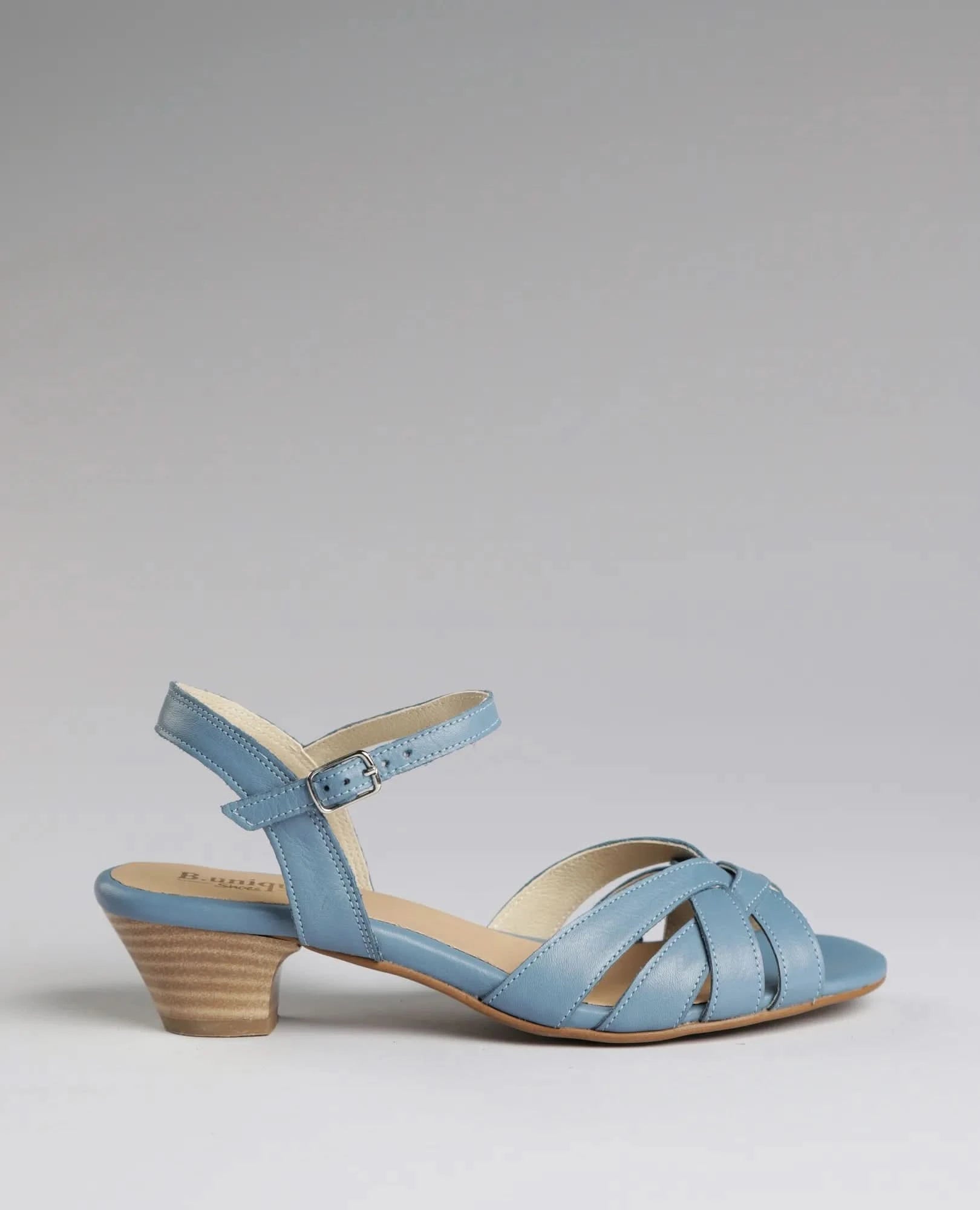 סנדלי רצועות - ברברה - B Unique