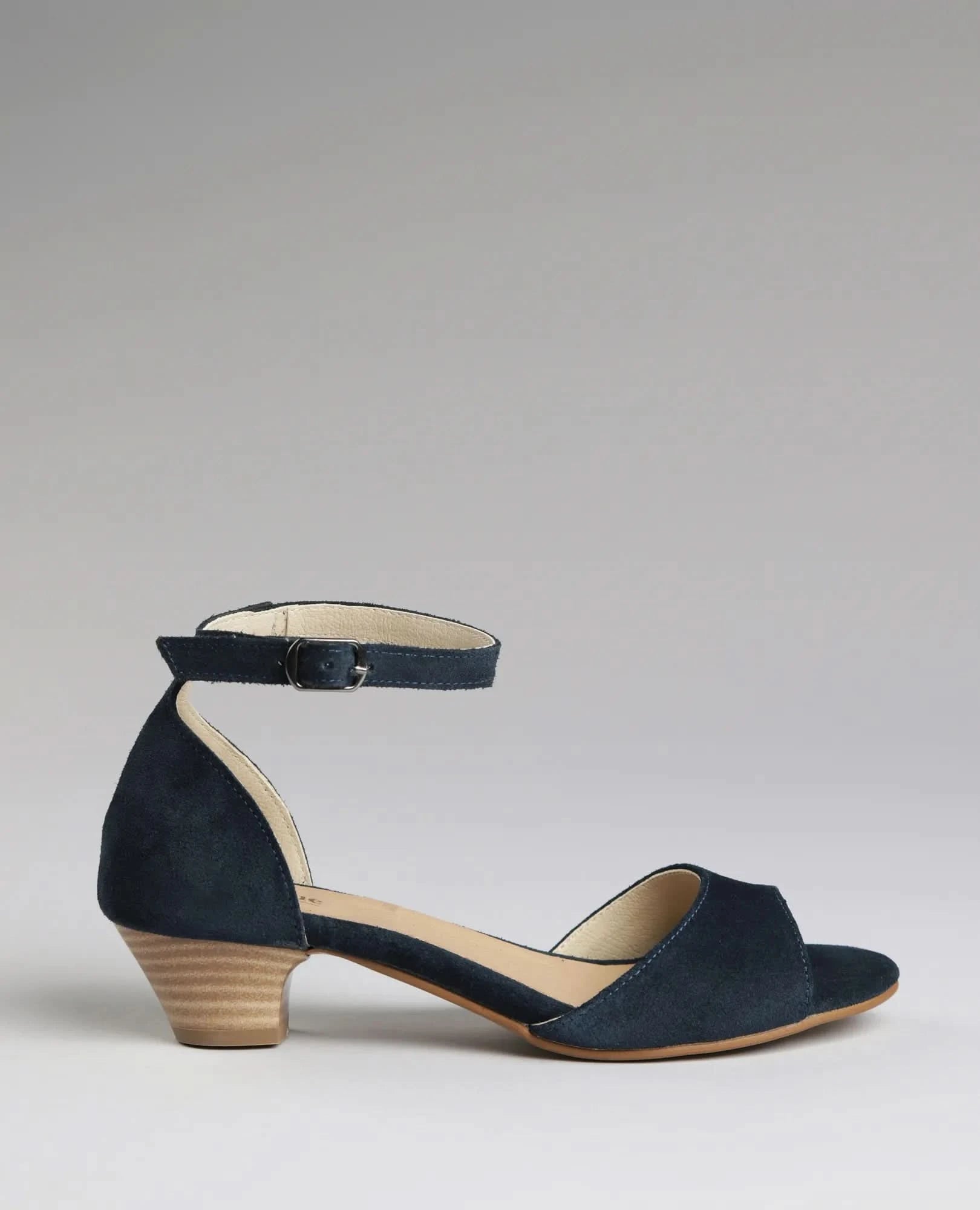 סנדלי עקב נמוך - ברוניקה - B Unique