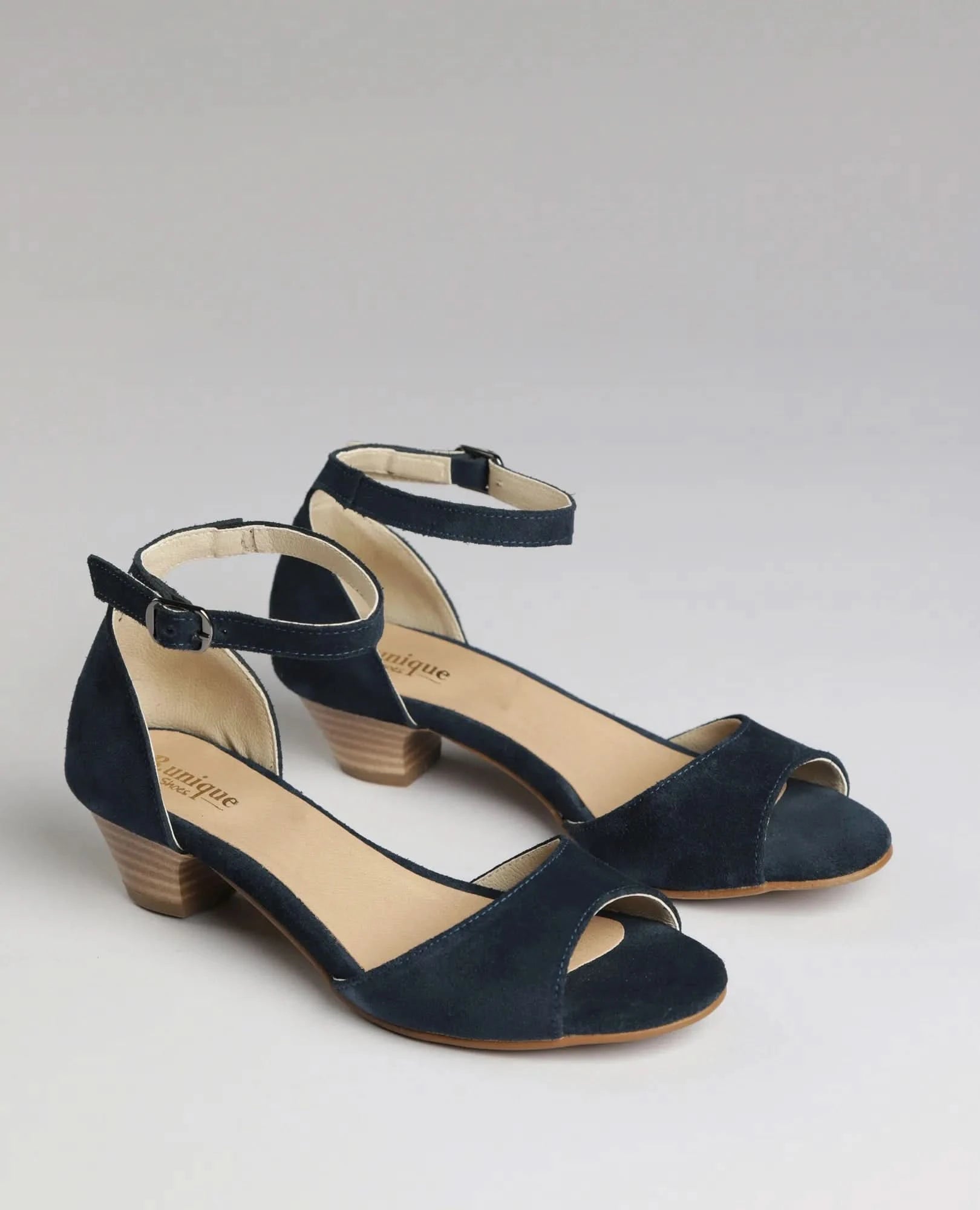 סנדלי עקב נמוך - ברוניקה - B Unique