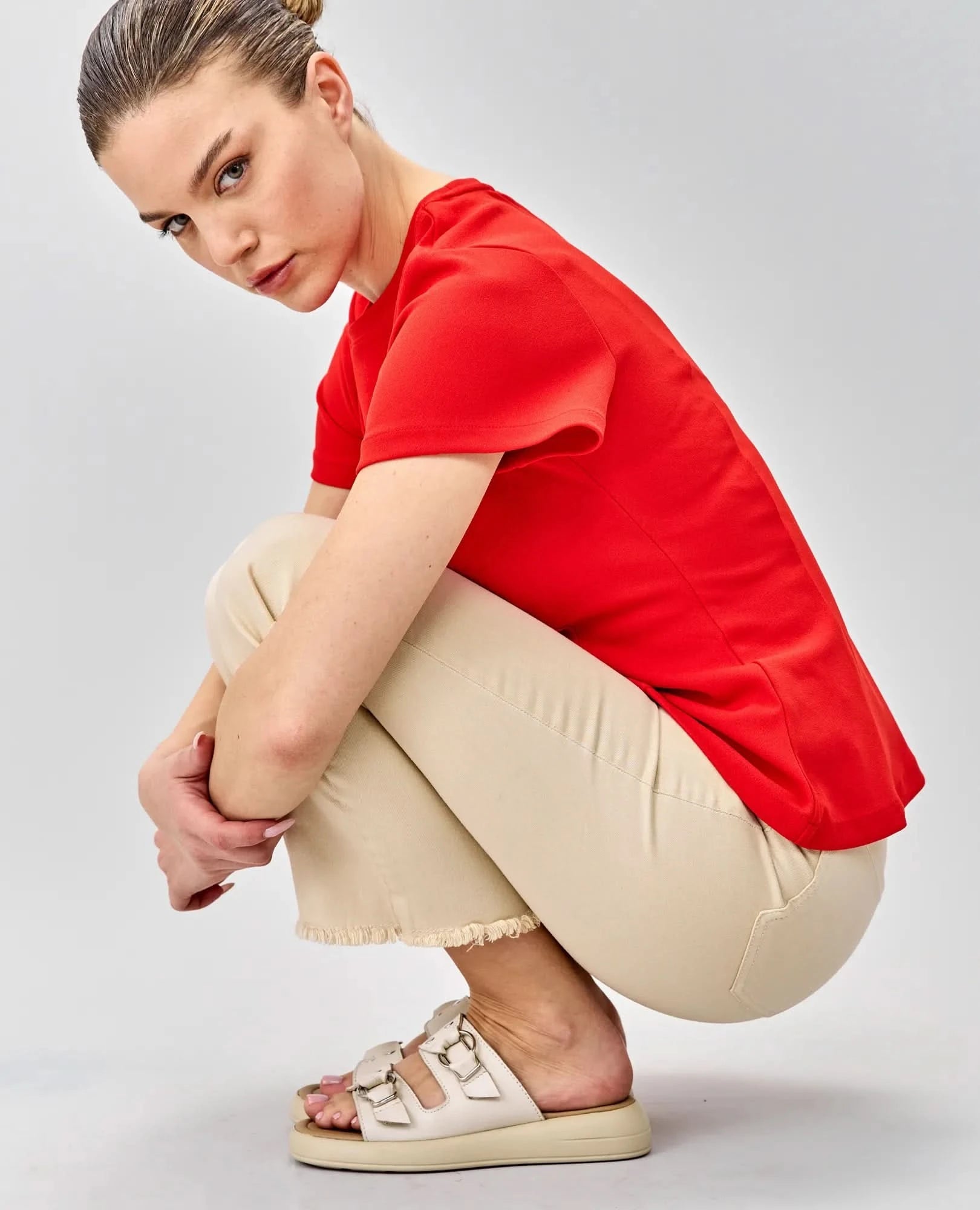 כפכפי רצועות - שרליז - B Unique