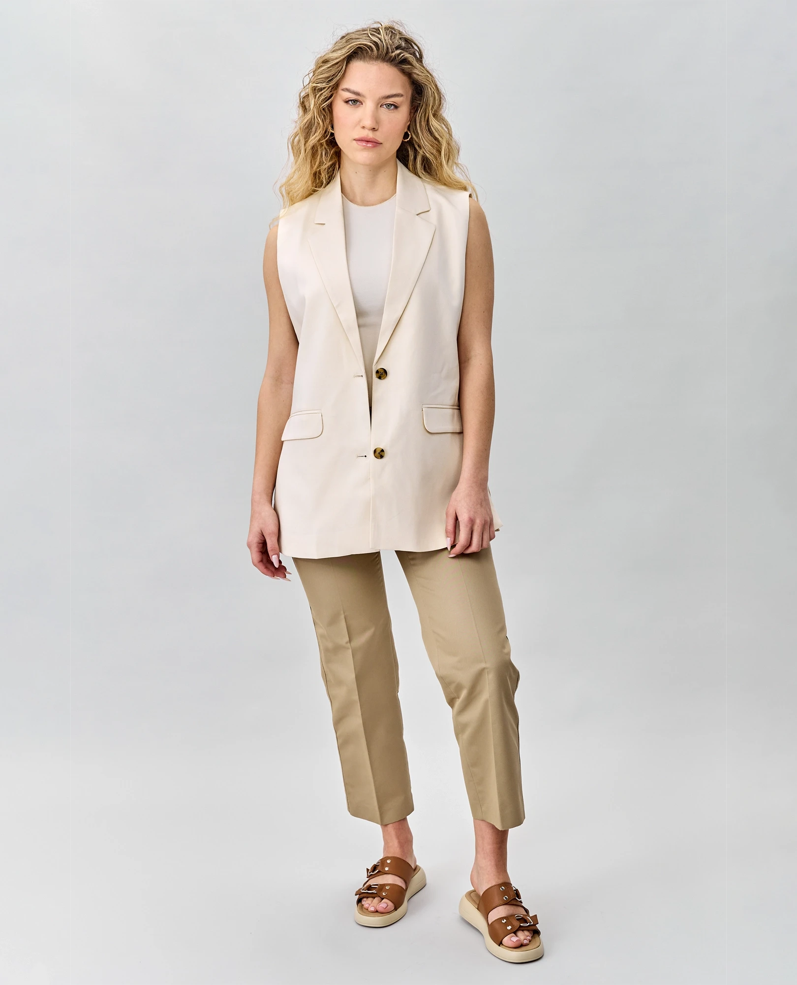 כפכפי רצועות - שרליז - B Unique