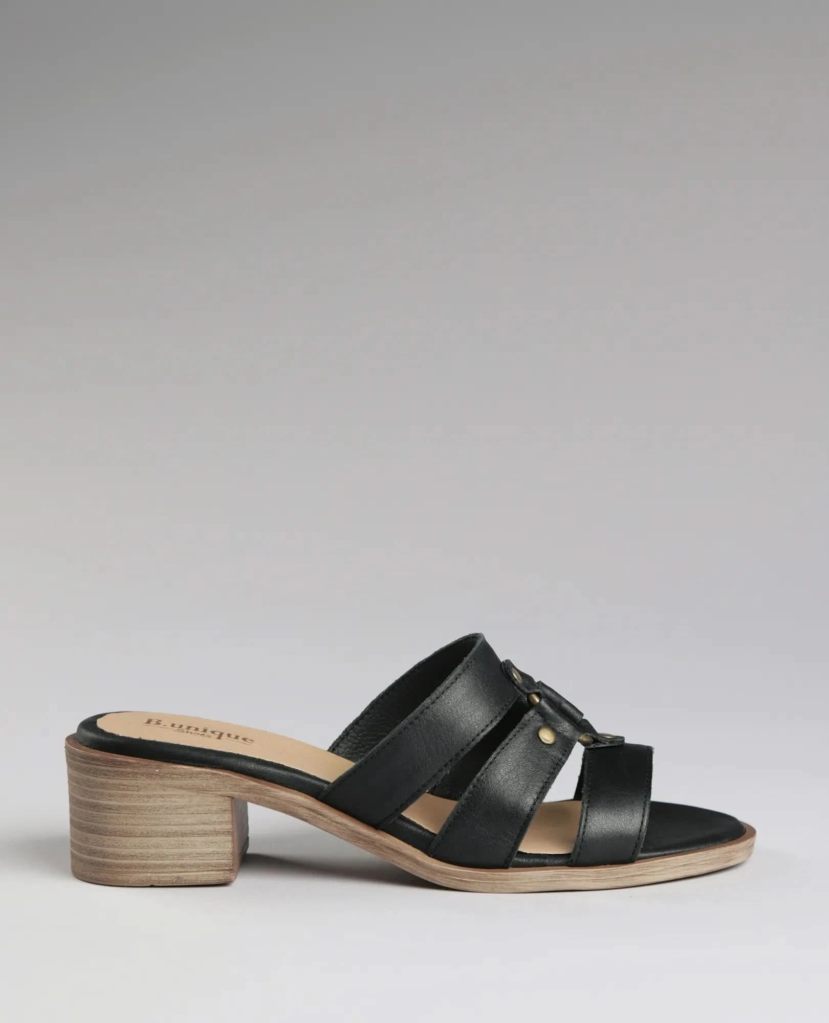 כפכפי עקב - ויולט - B Unique