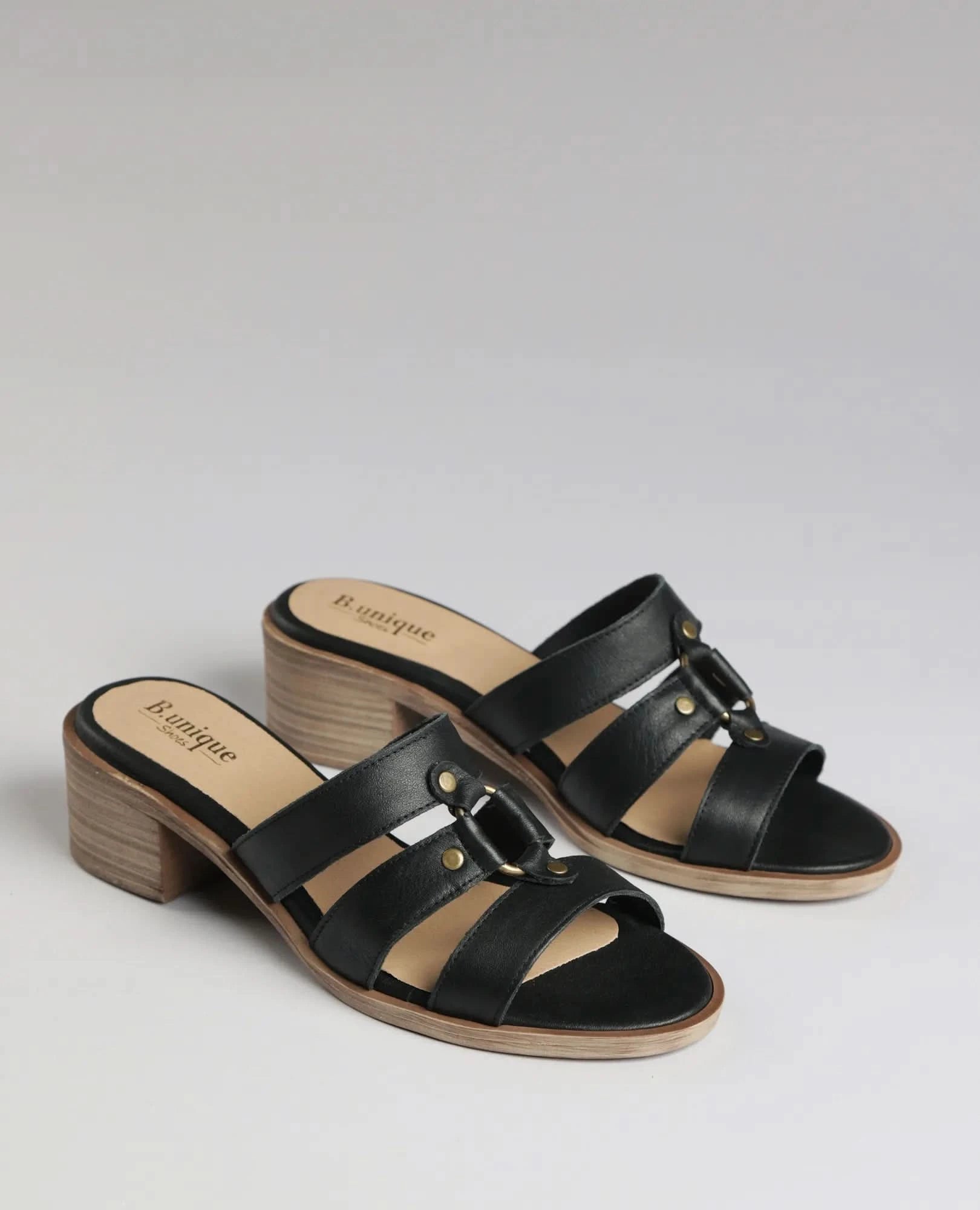 כפכפי עקב - ויולט - B Unique