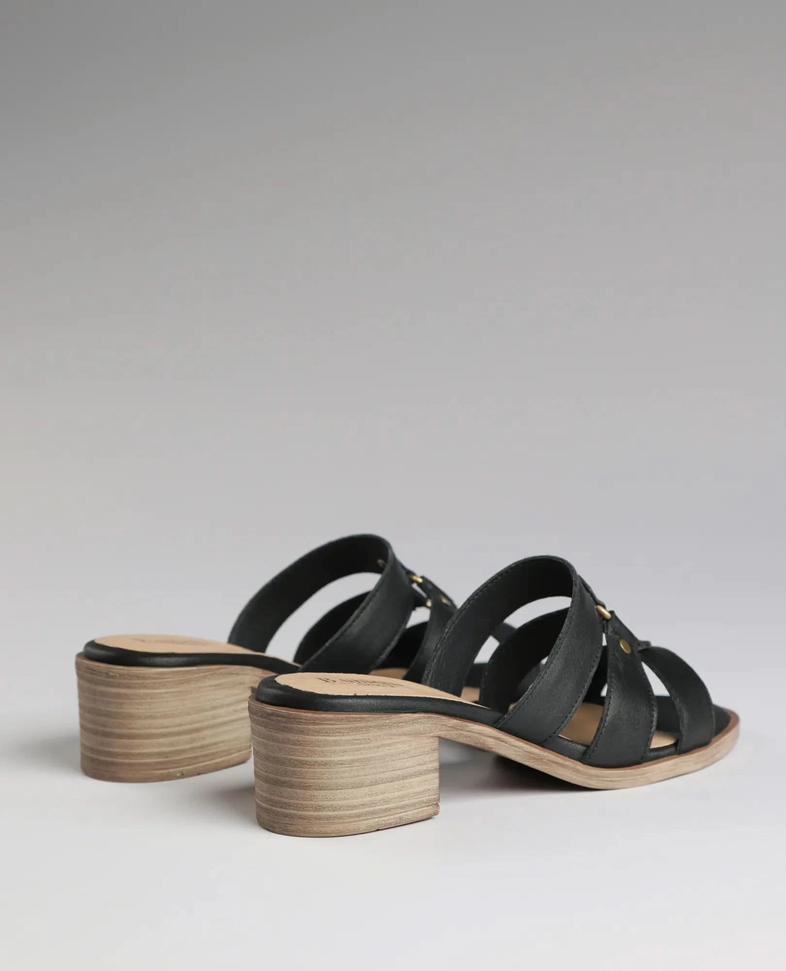 כפכפי עקב - ויולט - B Unique