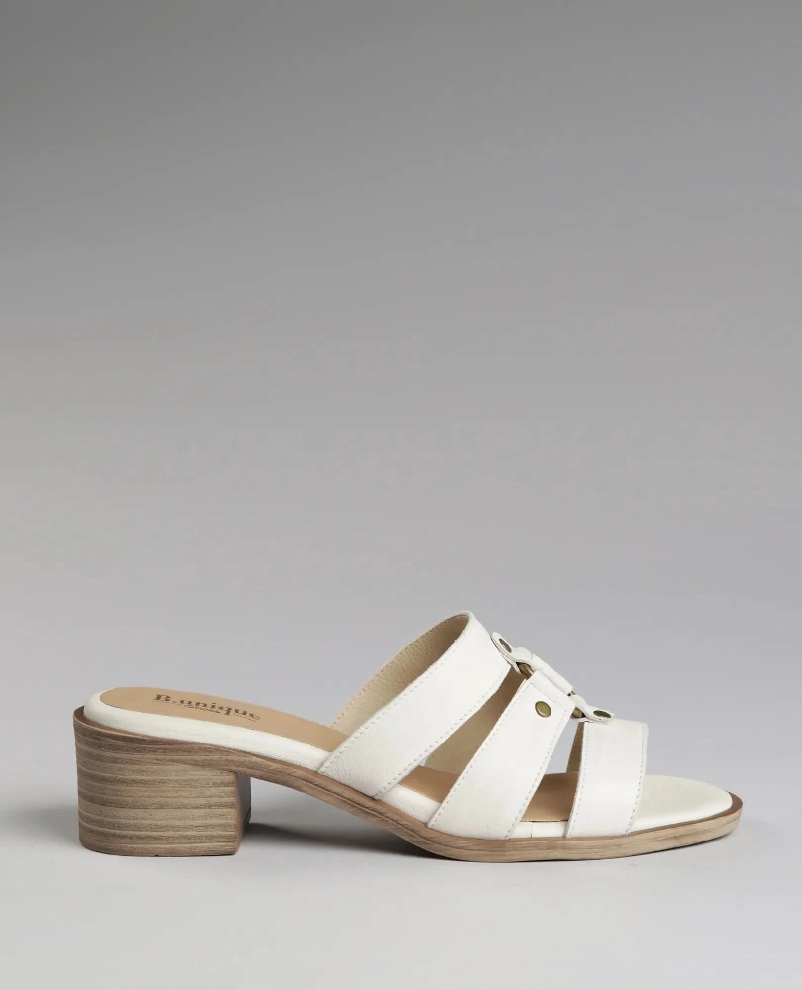 כפכפי עקב - ויולט - B Unique