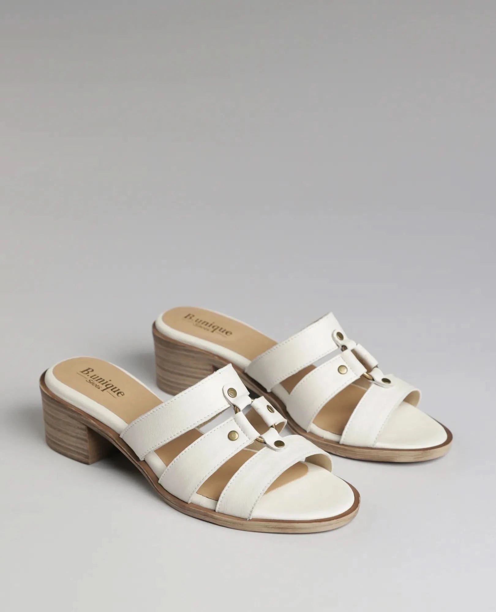 כפכפי עקב - ויולט - B Unique