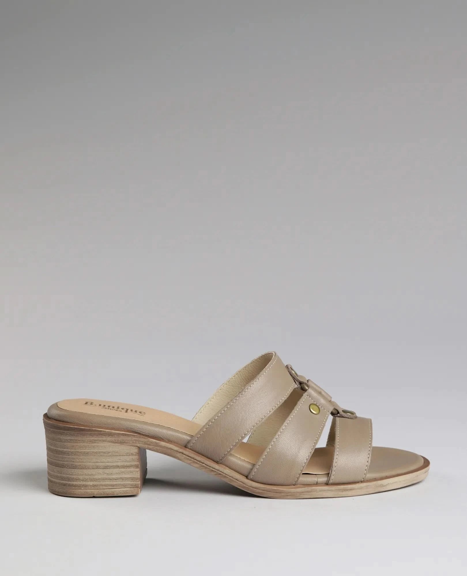 כפכפי עקב - ויולט - B Unique