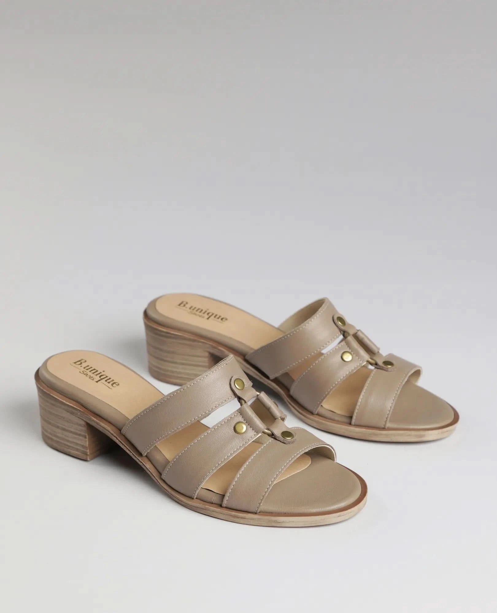 כפכפי עקב - ויולט - B Unique