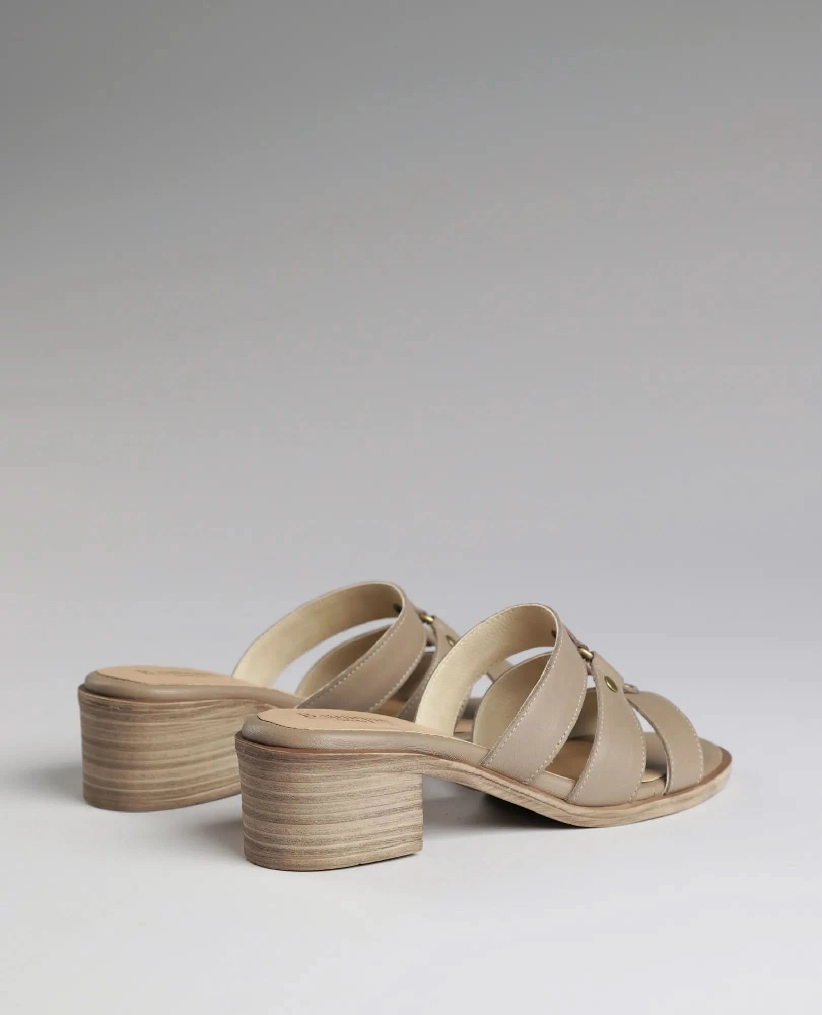 כפכפי עקב - ויולט - B Unique