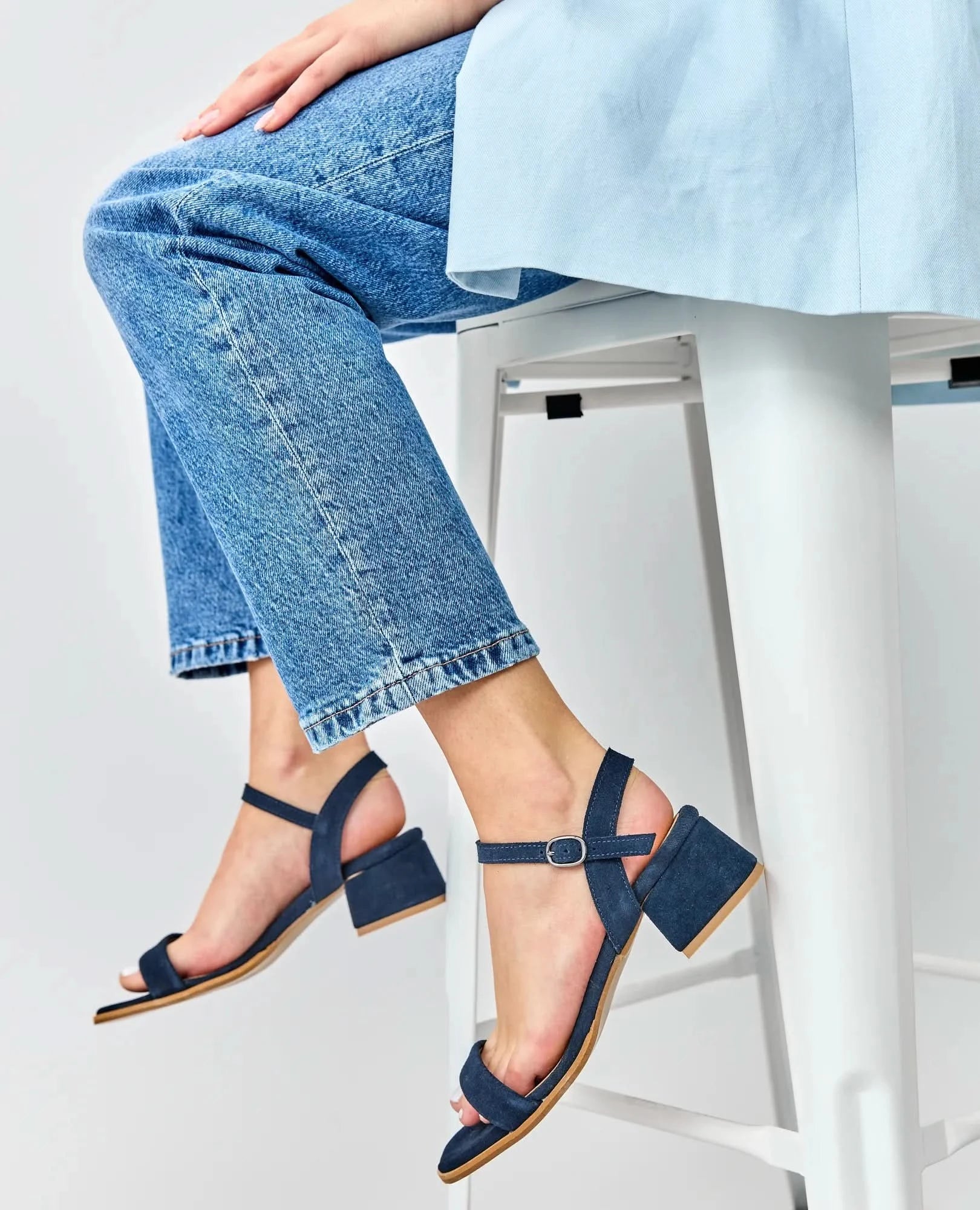 סנדלי עקב - רות - B Unique