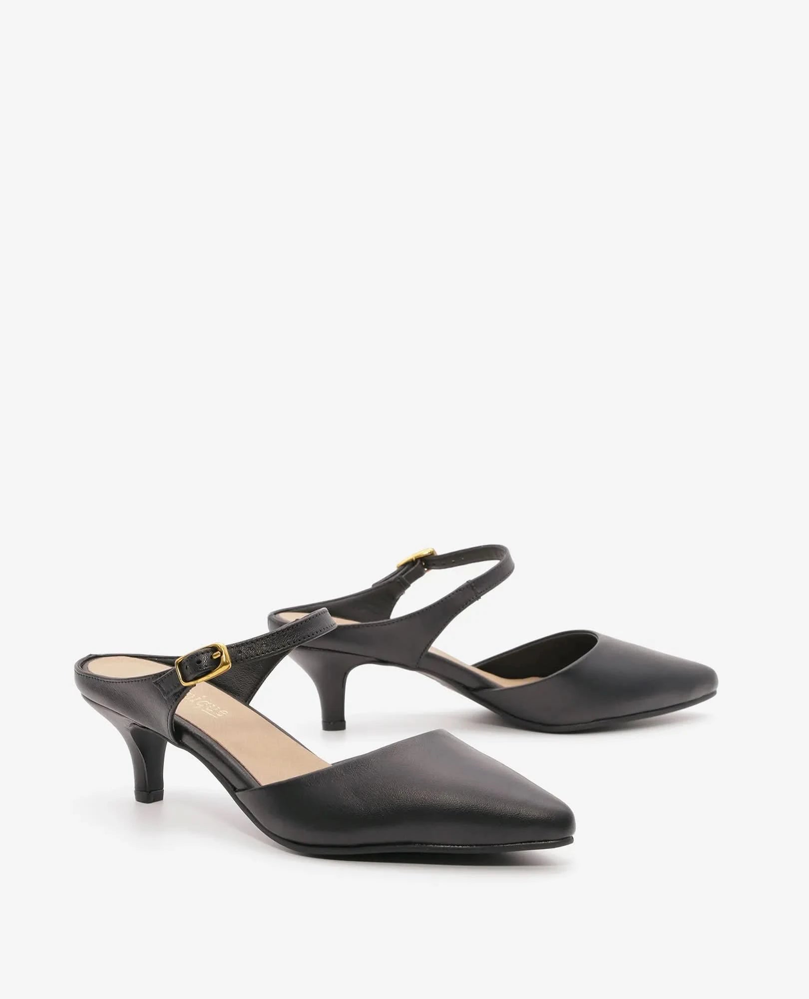 כפכפי עקב לנשים מעור איכותי דגם שיר- בחנויות ובאתר בי יוניק