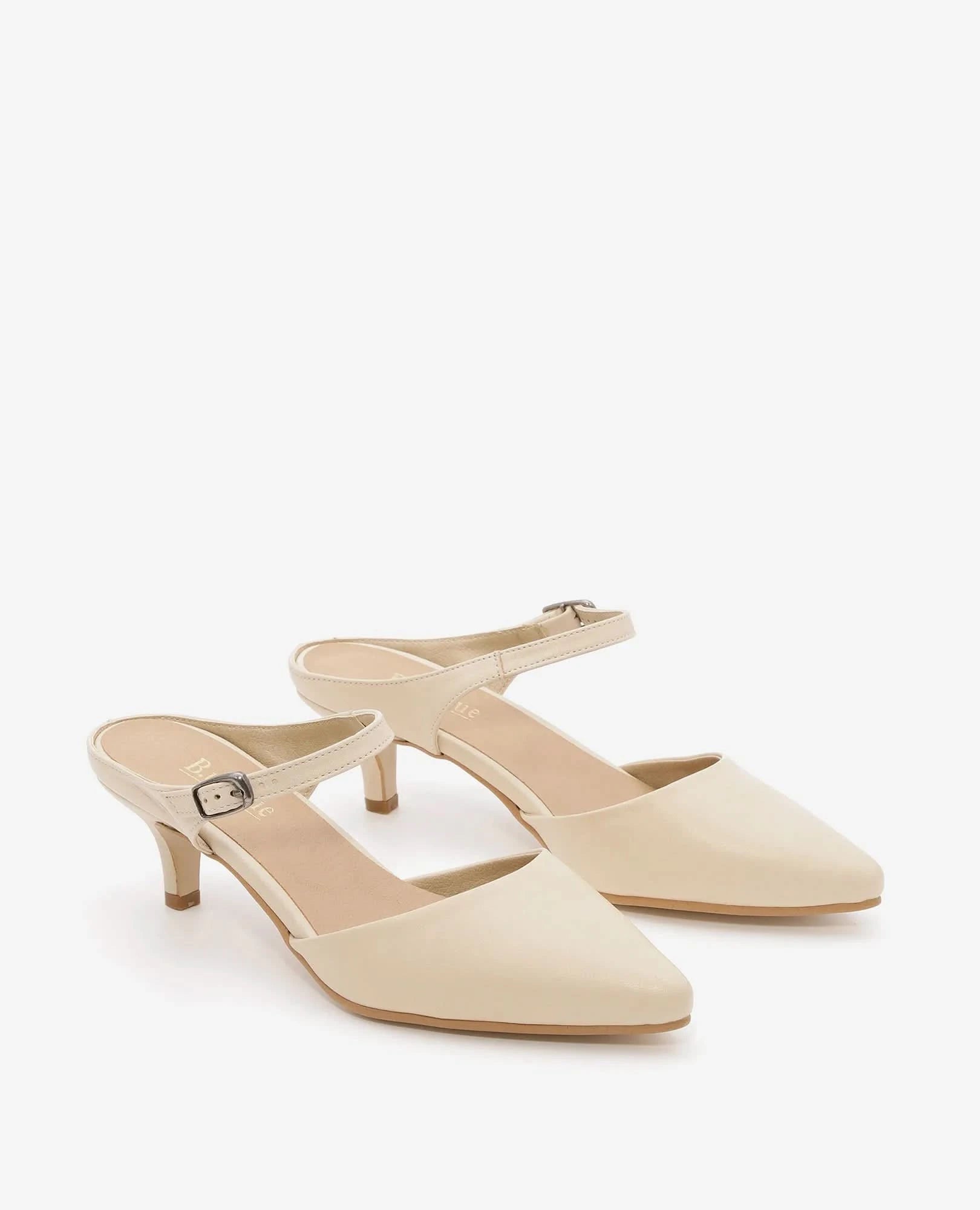 כפכפי עקב לנשים מעור איכותי דגם שיר- בחנויות ובאתר בי יוניק