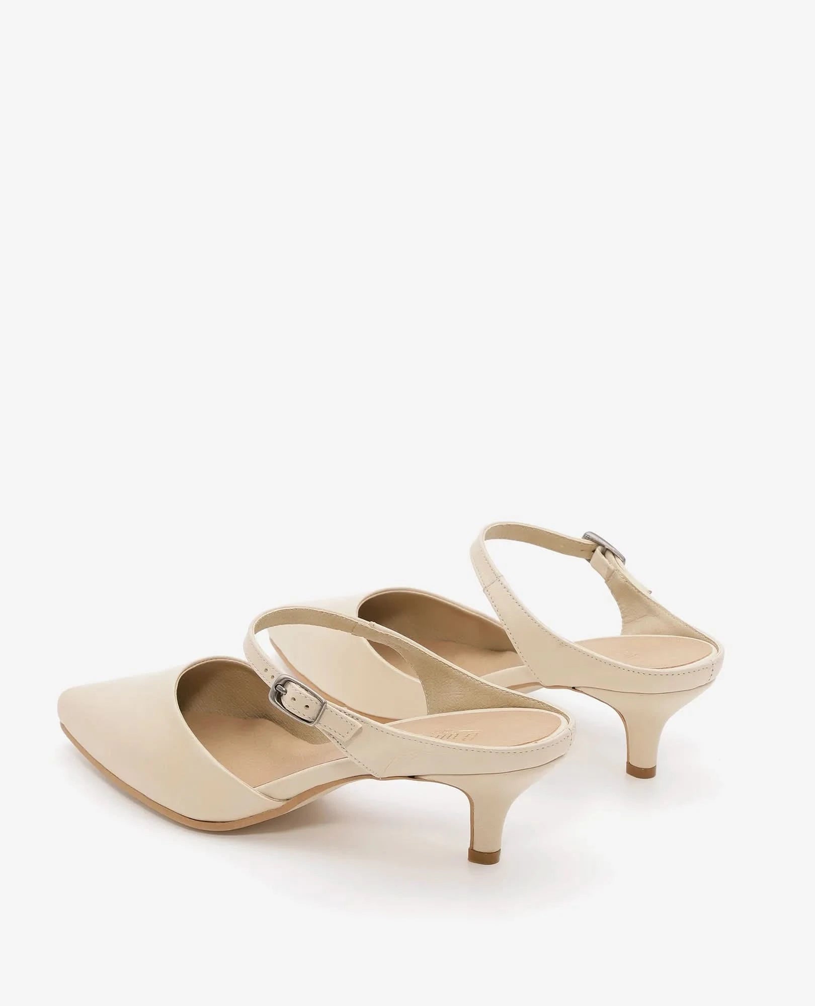 כפכפי עקב לנשים מעור איכותי דגם שיר- בחנויות ובאתר בי יוניק