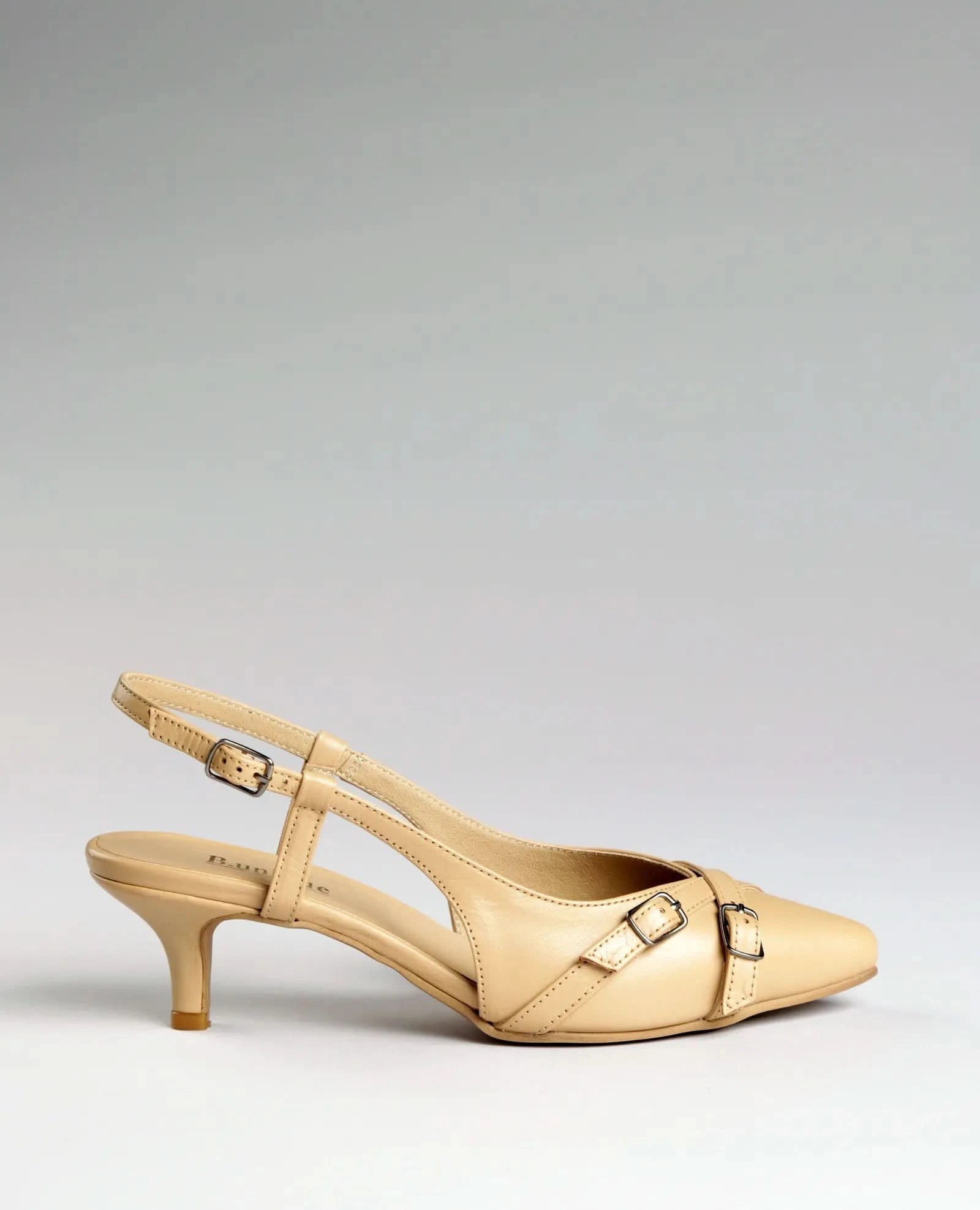 נעלי עקב שפיץ - לורן - B Unique