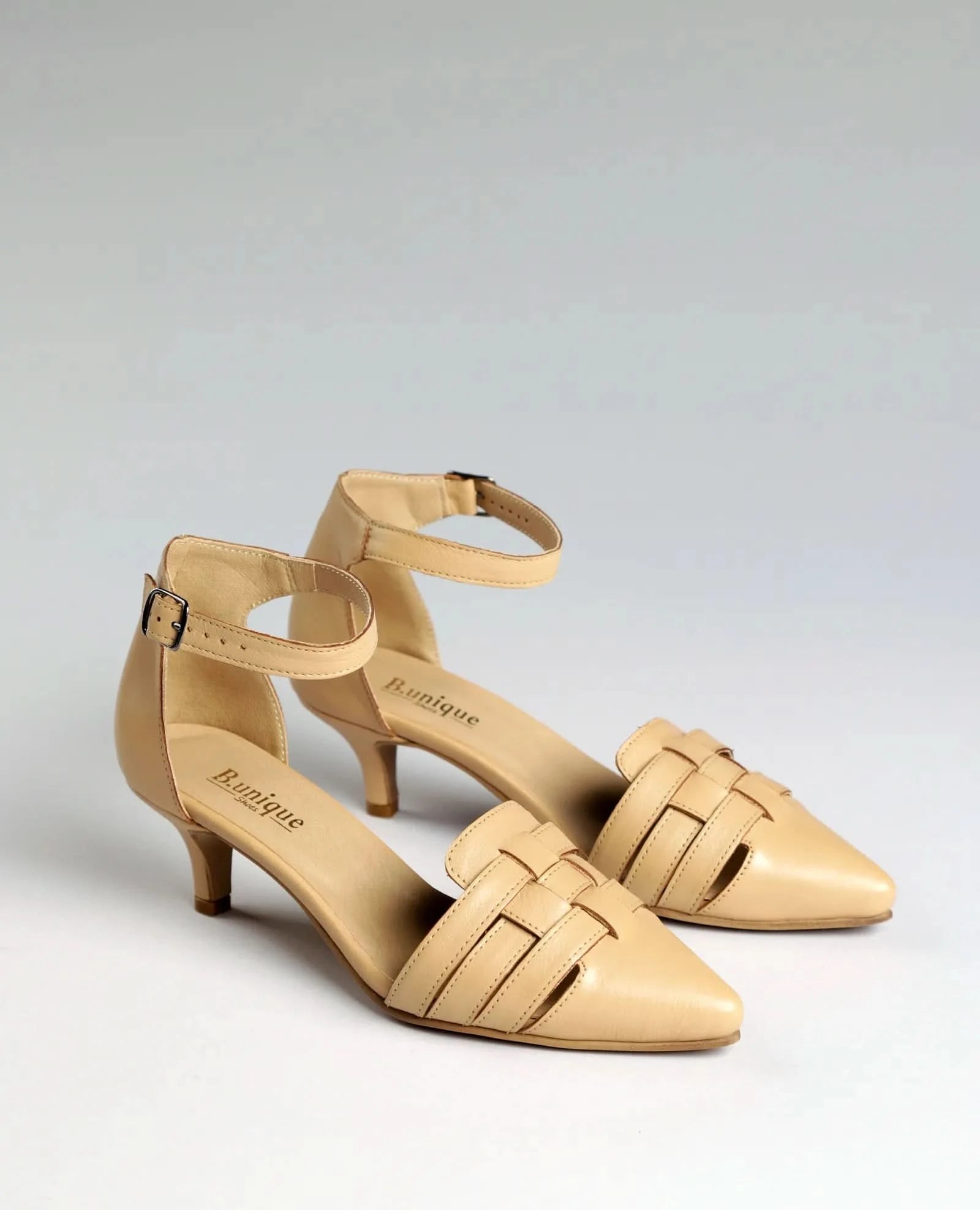 נעלי עקב - ליליבת - B Unique