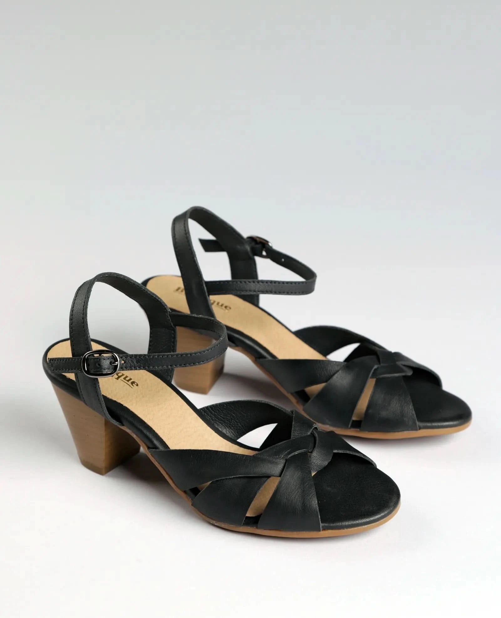 סנדל עקב- סיביל - B Unique