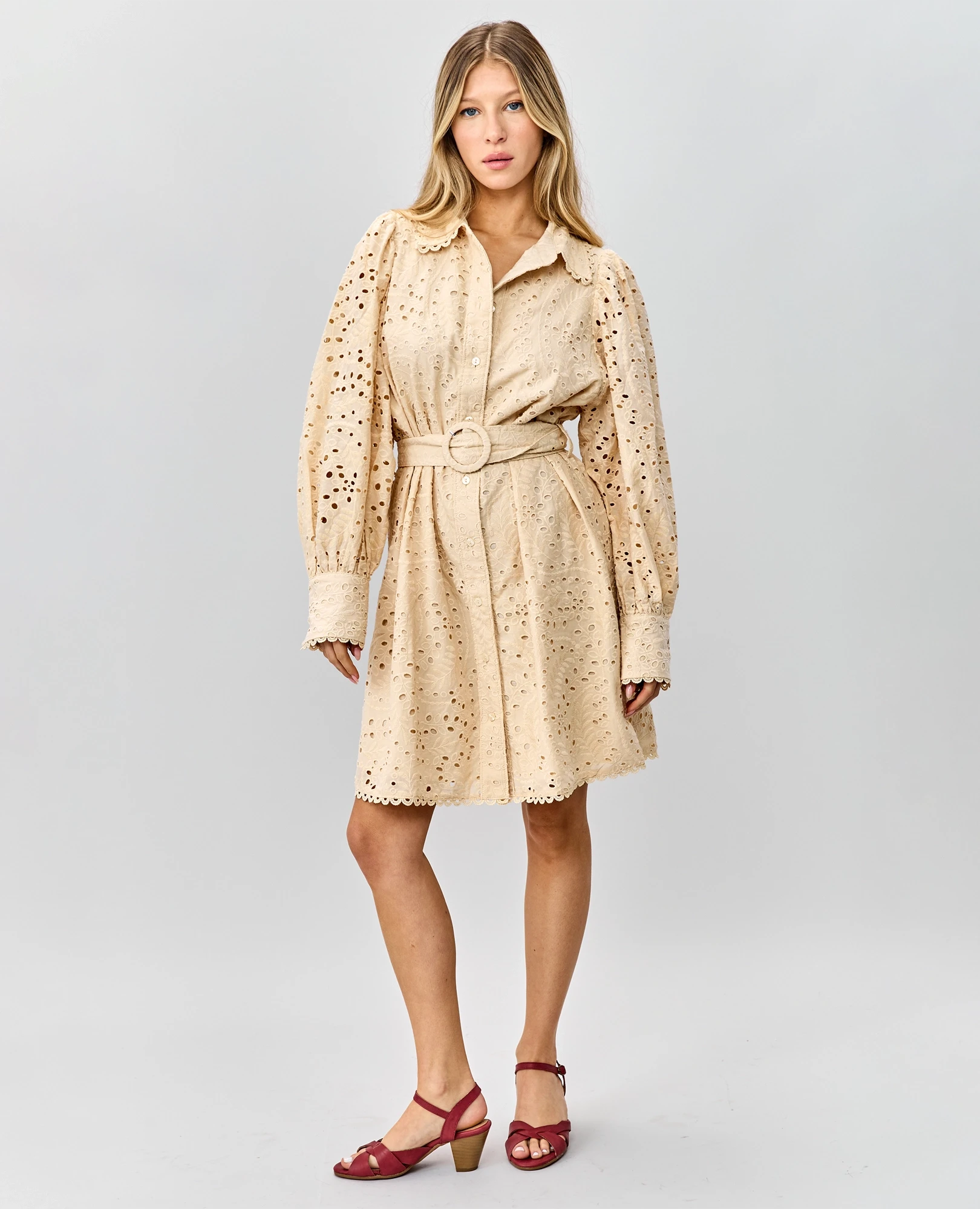 סנדל עקב- סיביל - B Unique