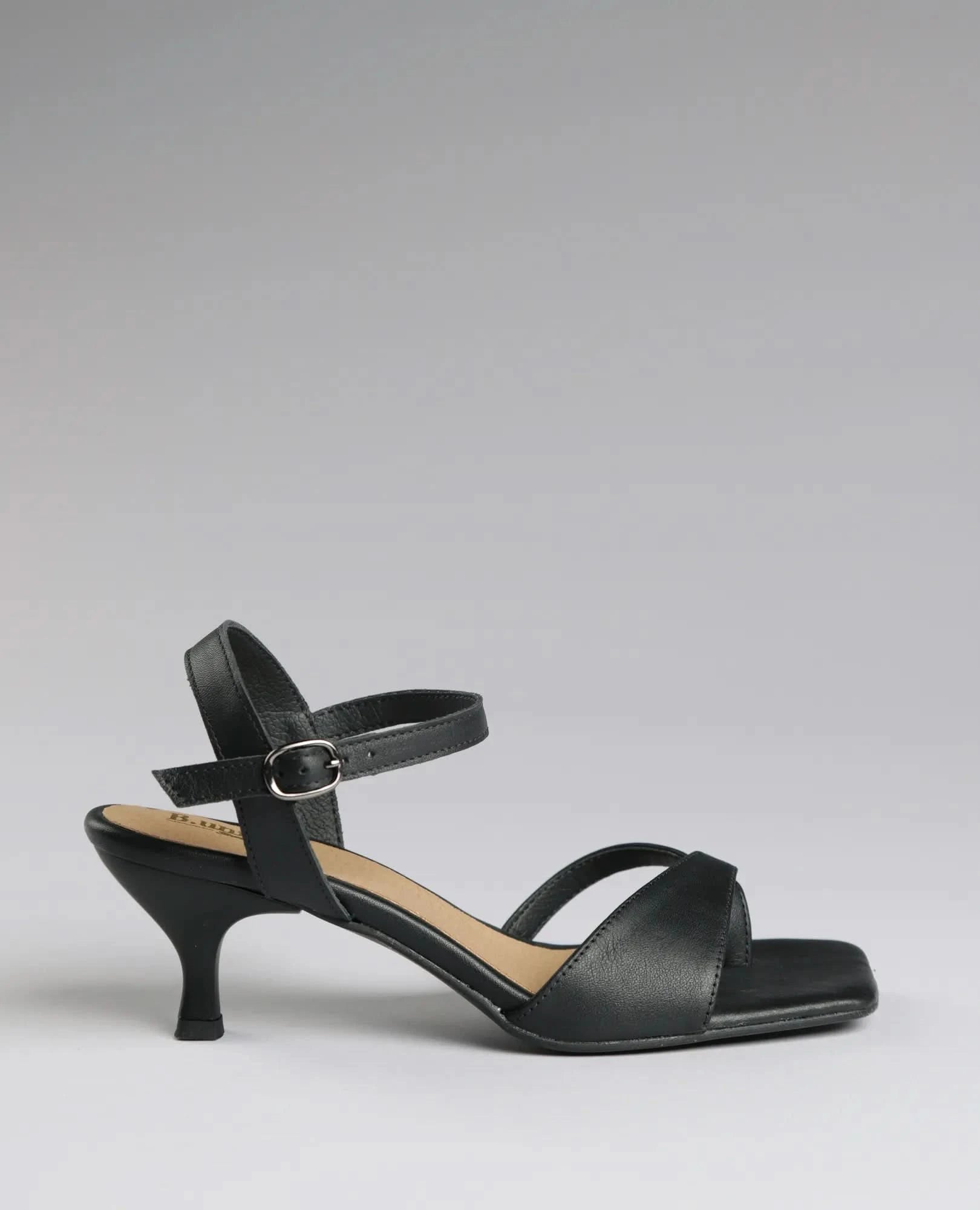 סנדלי עקב - קייט - B Unique - סנדלי עקב