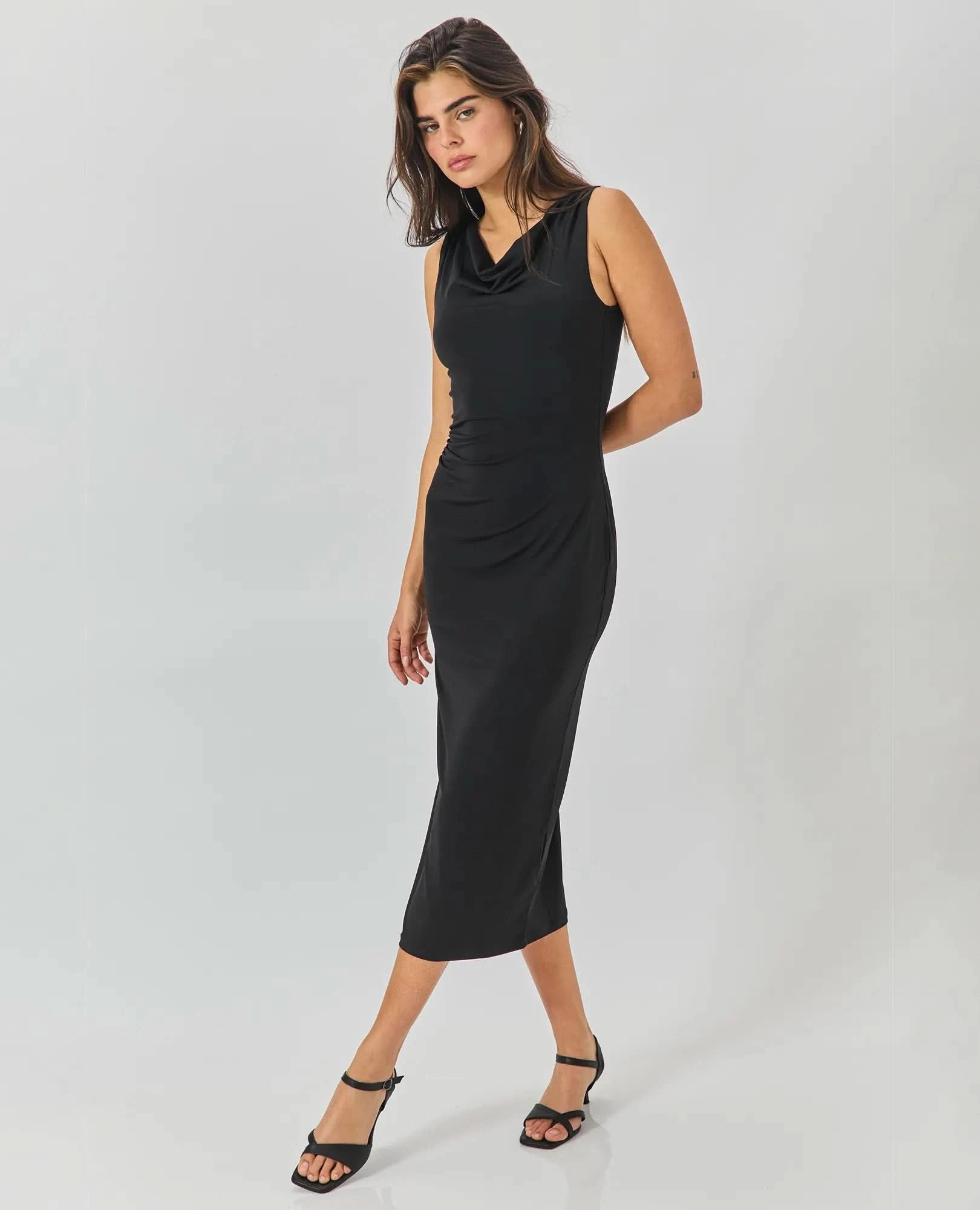 סנדלי עקב - קייט - B Unique - סנדלי עקב