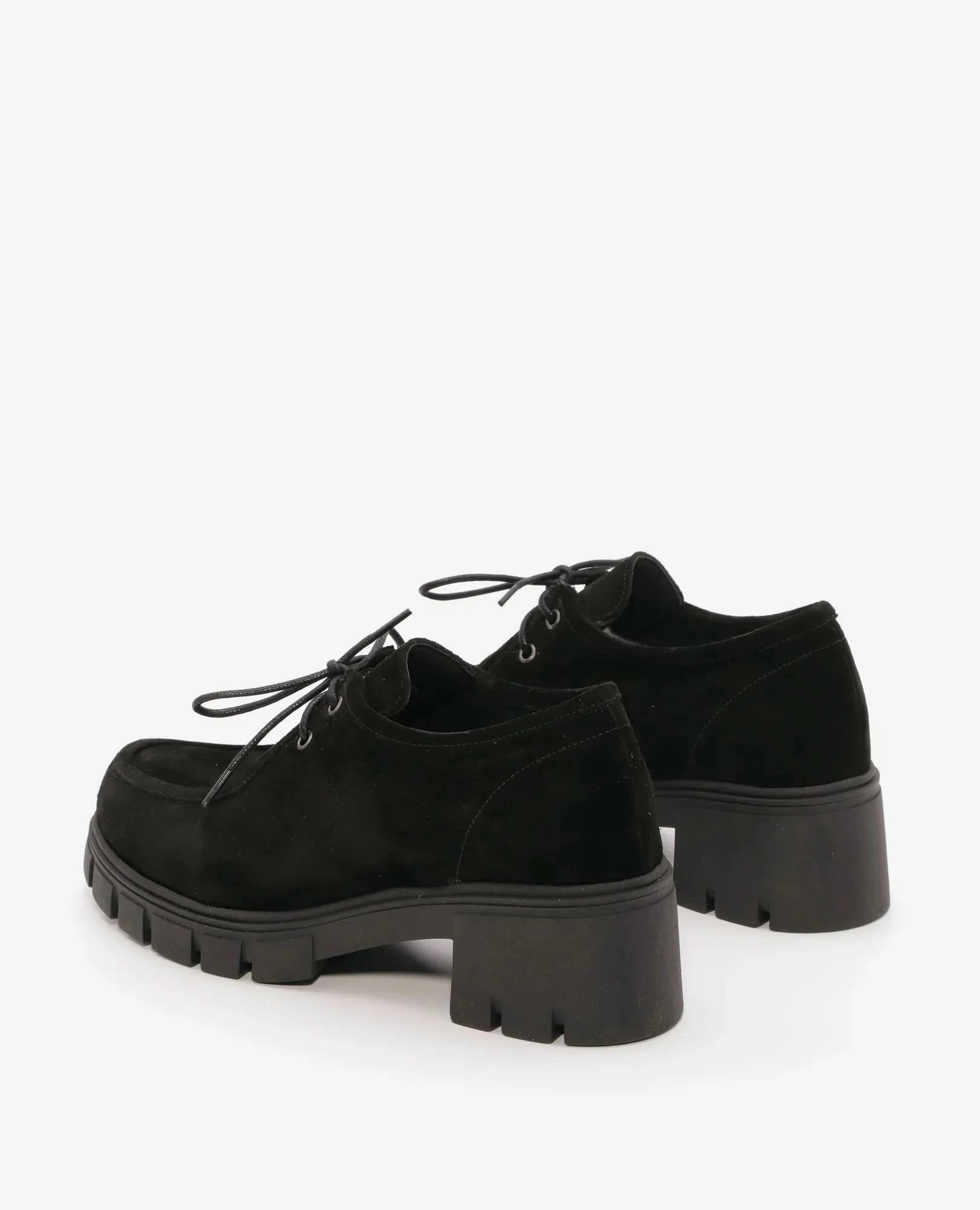 נעלי לאופר עם סוליית טרקטור מעור איכותי דגם אופיר | בי יוניק