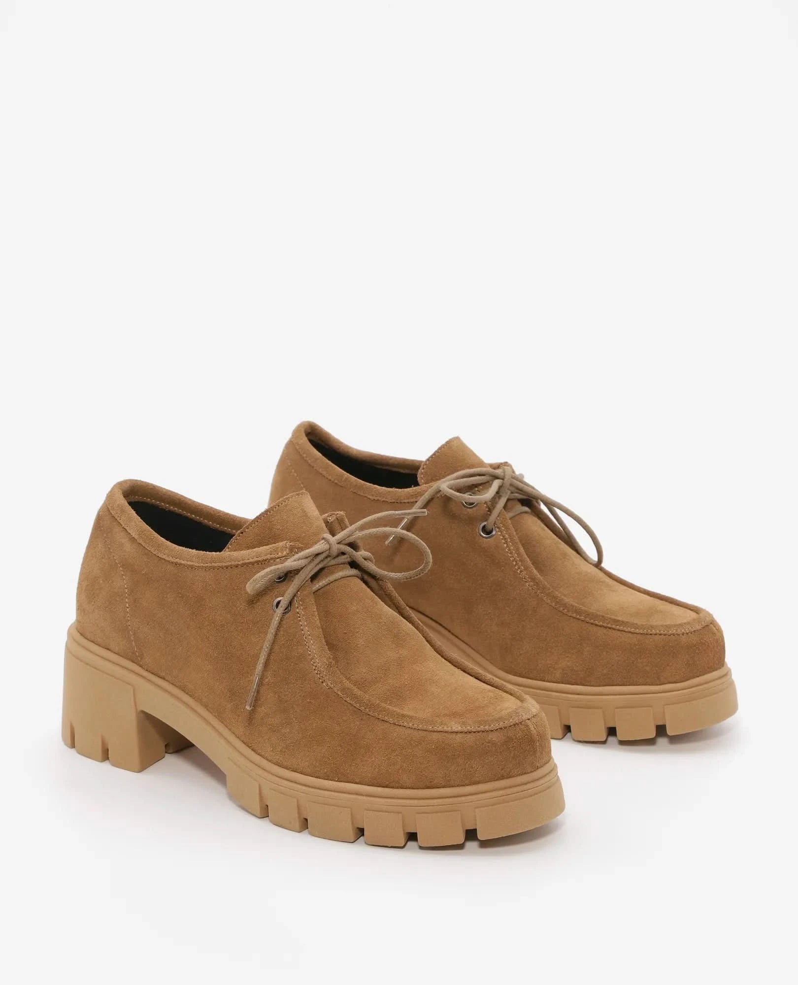 נעלי לאופר עם סוליית טרקטור מעור איכותי דגם אופיר | בי יוניק