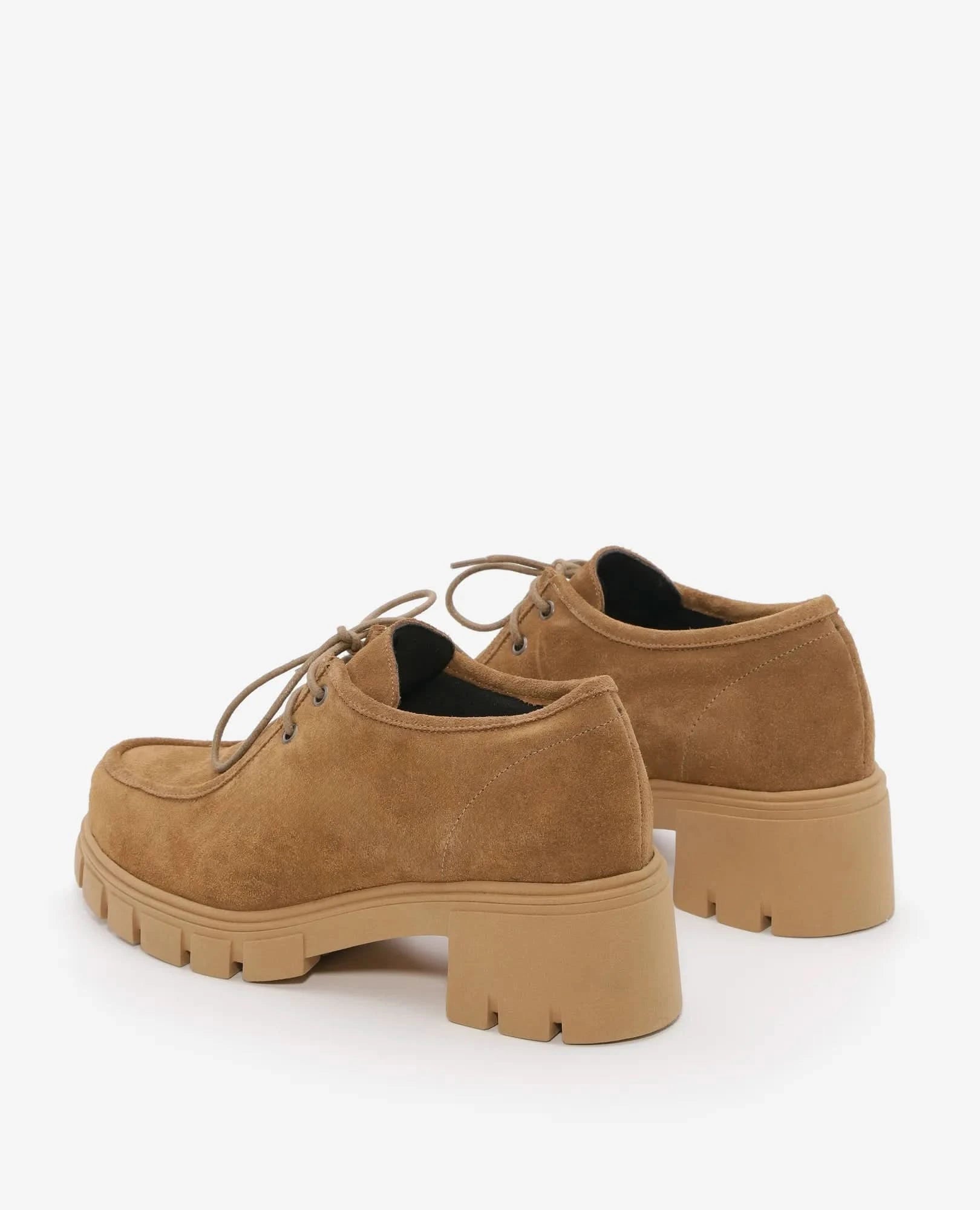 נעלי לאופר עם סוליית טרקטור מעור איכותי דגם אופיר | בי יוניק