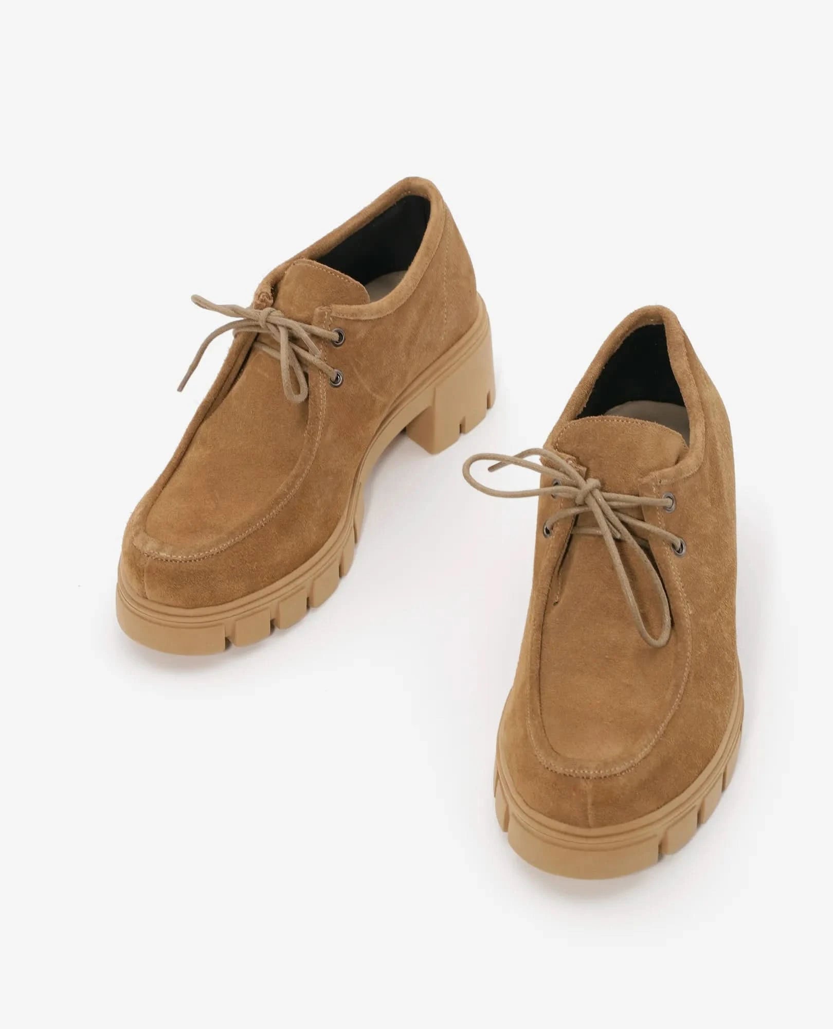 נעלי לאופר עם סוליית טרקטור מעור איכותי דגם אופיר | בי יוניק