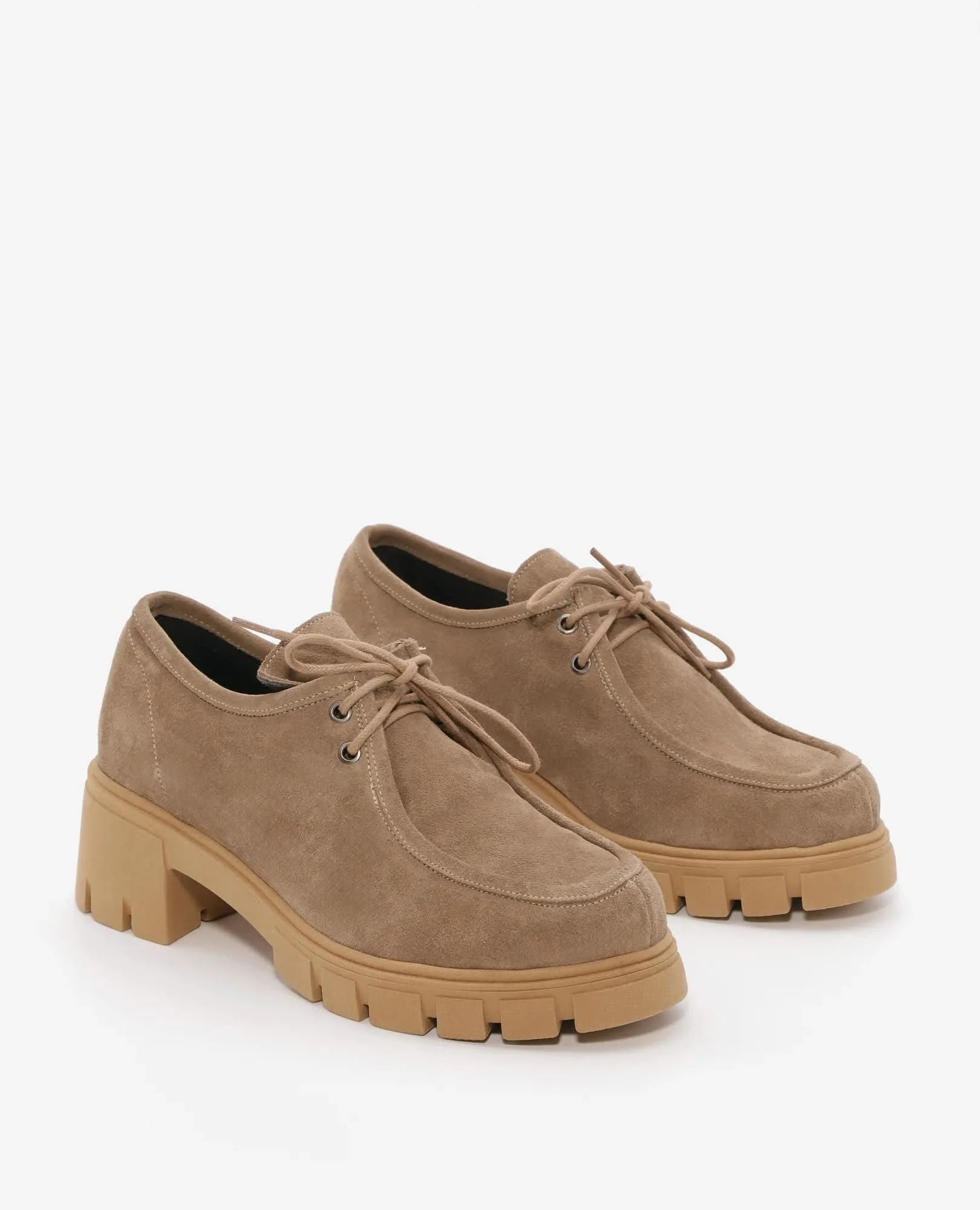 נעלי לאופר עם סוליית טרקטור מעור איכותי דגם אופיר | בי יוניק