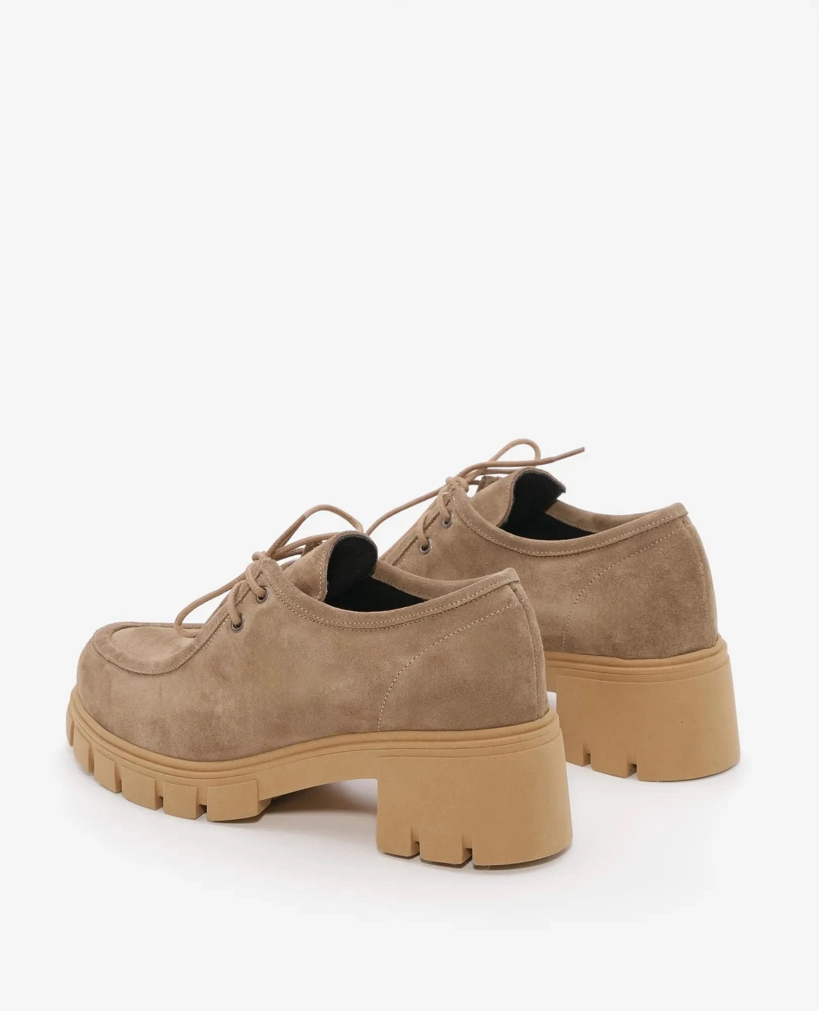 נעלי לאופר עם סוליית טרקטור מעור איכותי דגם אופיר | בי יוניק