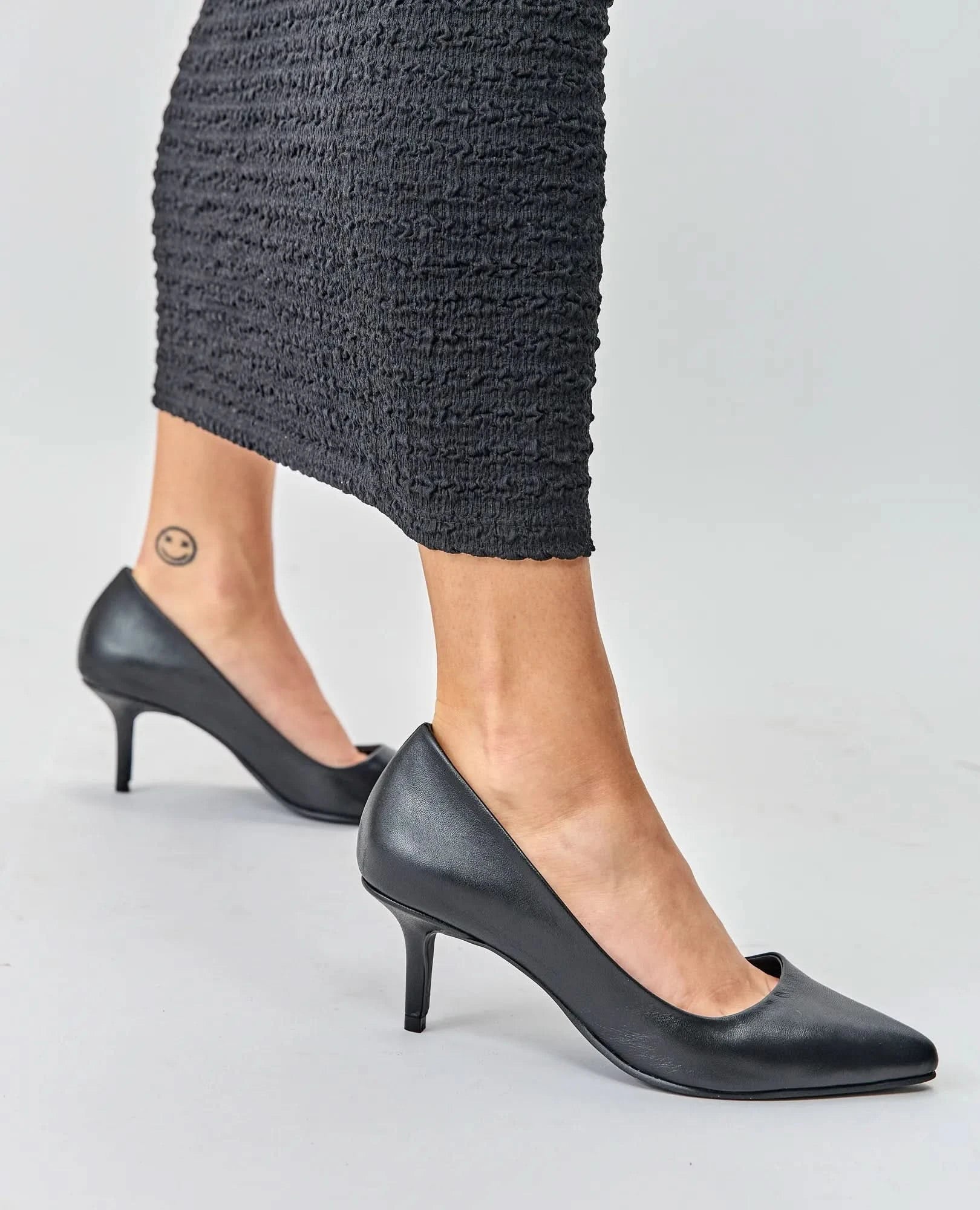 נעלי עקב קלאסיות - נטלי - B Unique