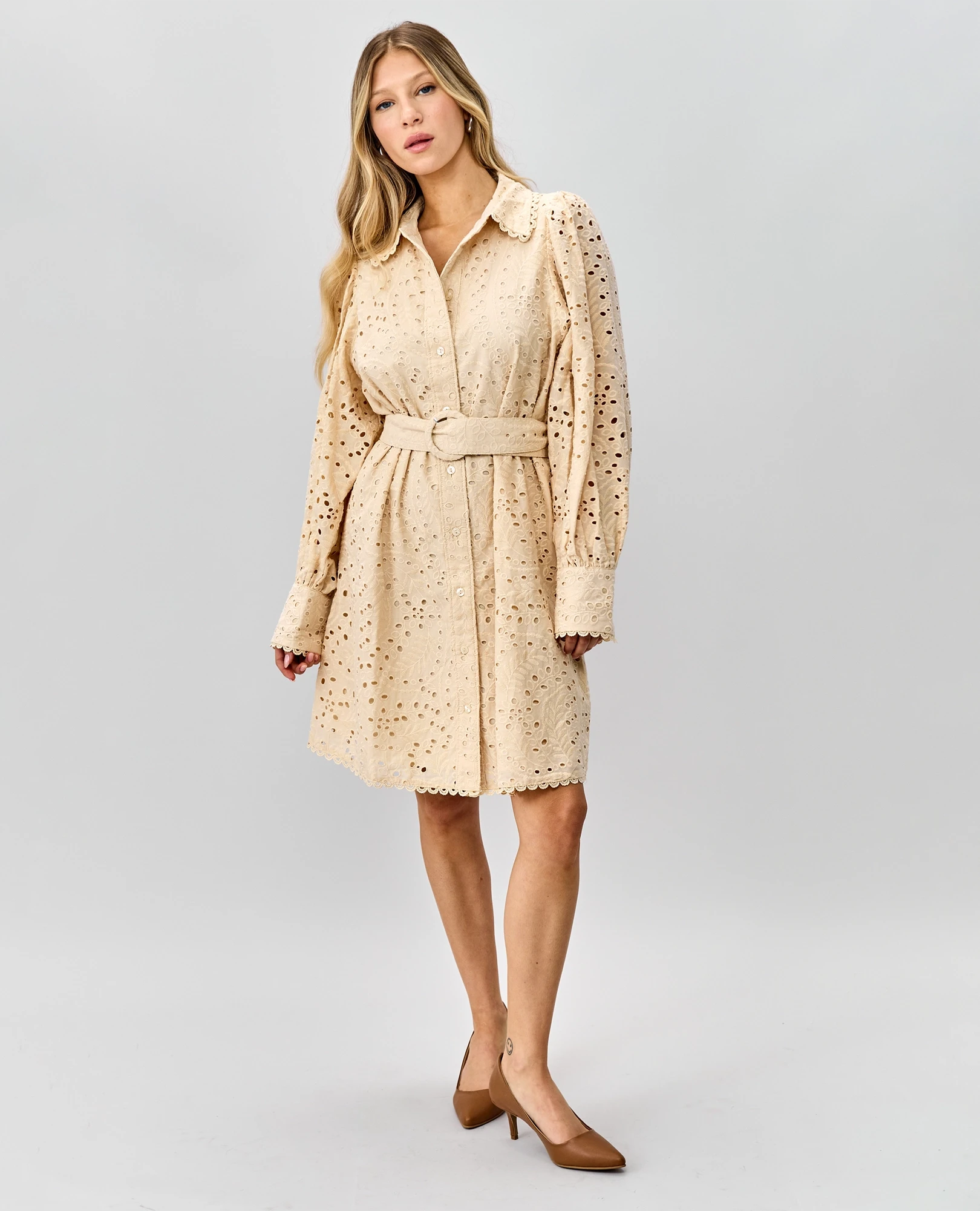 נעלי עקב קלאסיות - נטלי - B Unique