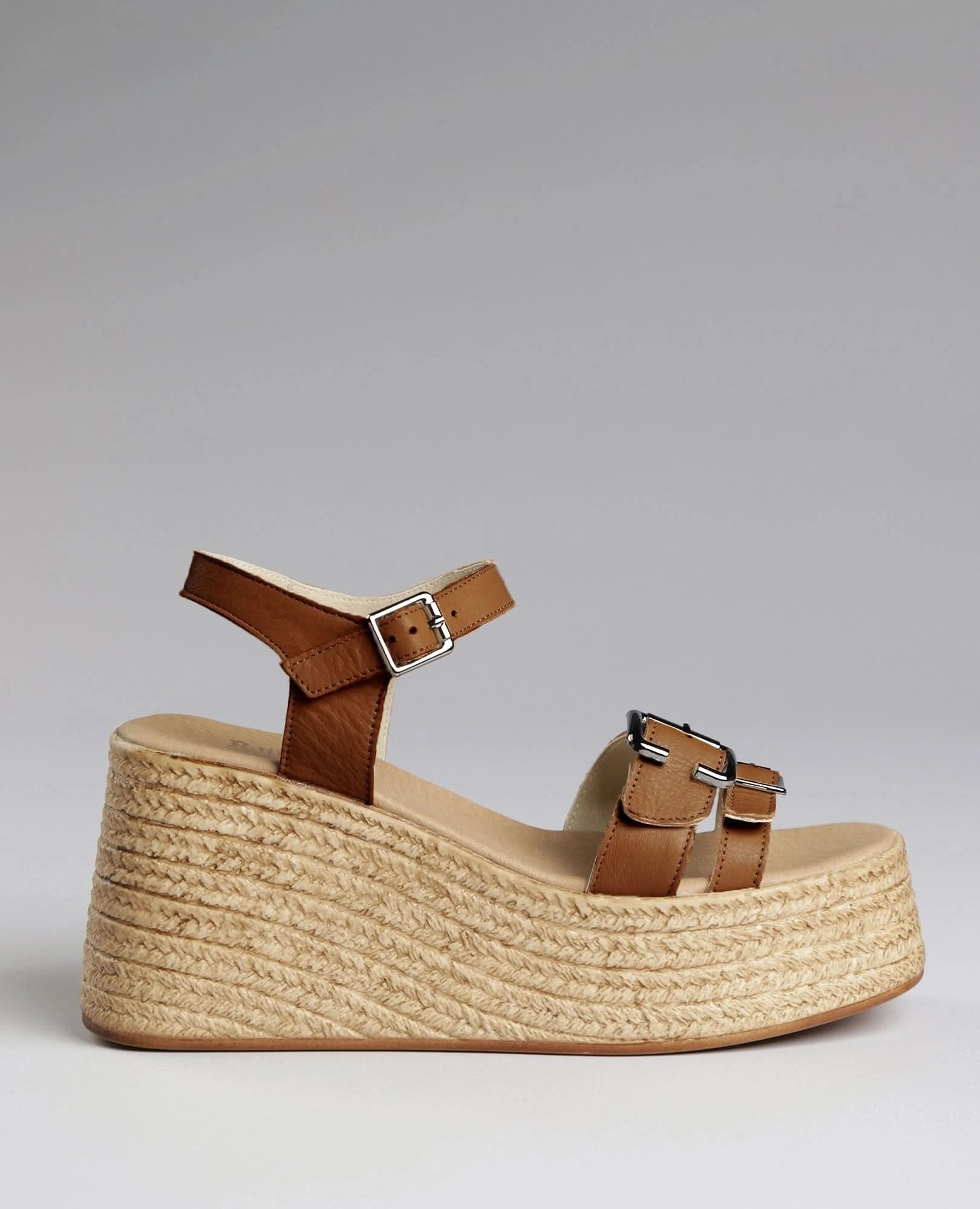 סנדלי פלטפורמה - גווינת' - B Unique - סנדלים