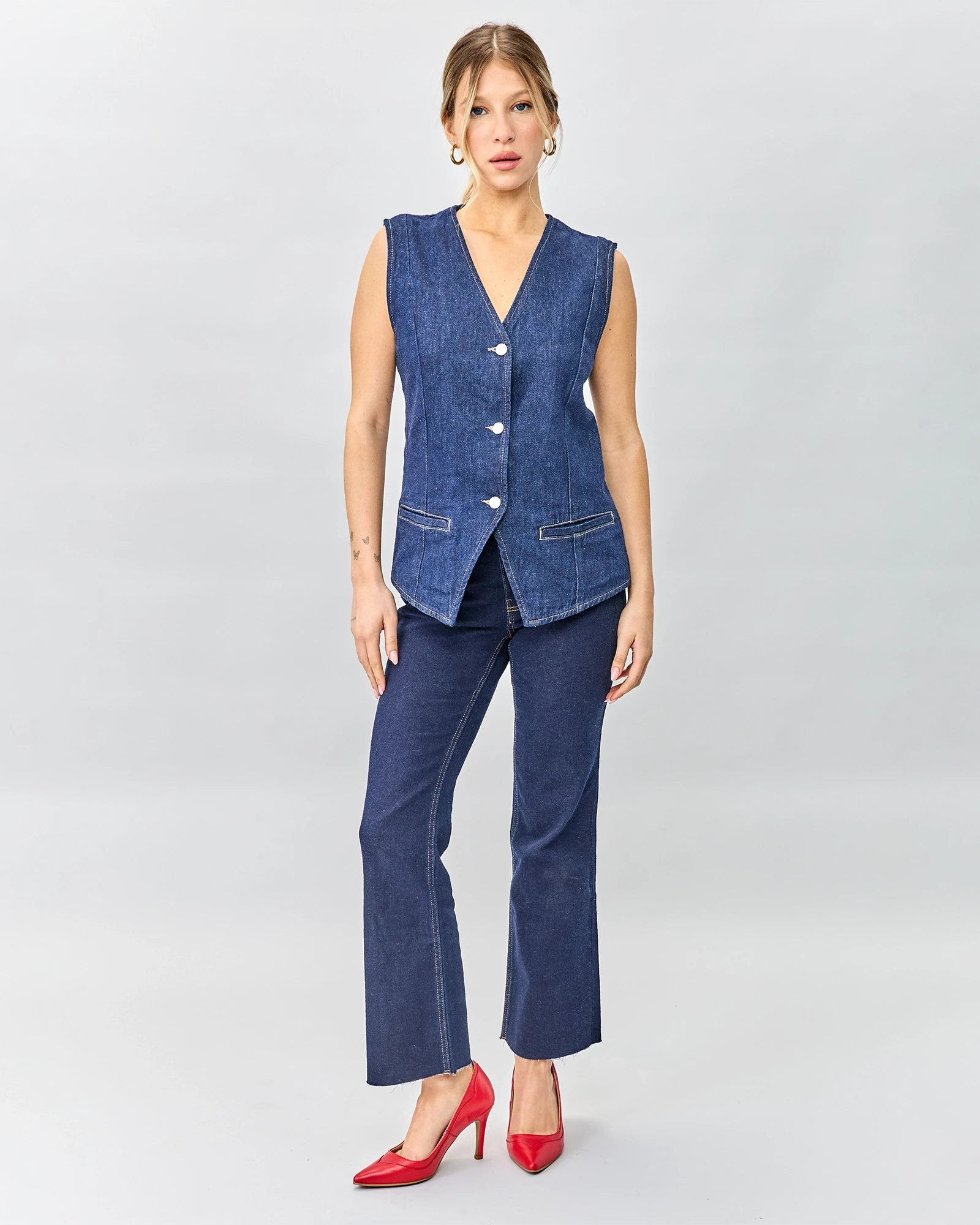 נעלי עקב שפיץ - נינה - B Unique