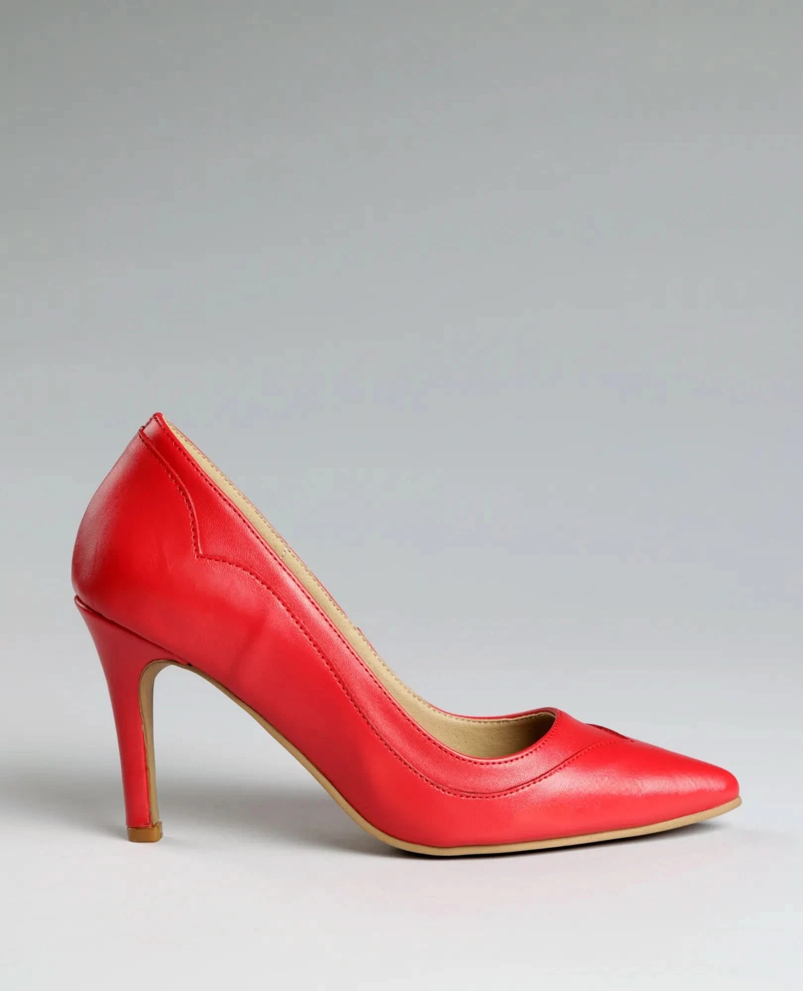 נעלי עקב שפיץ - נינה - B Unique