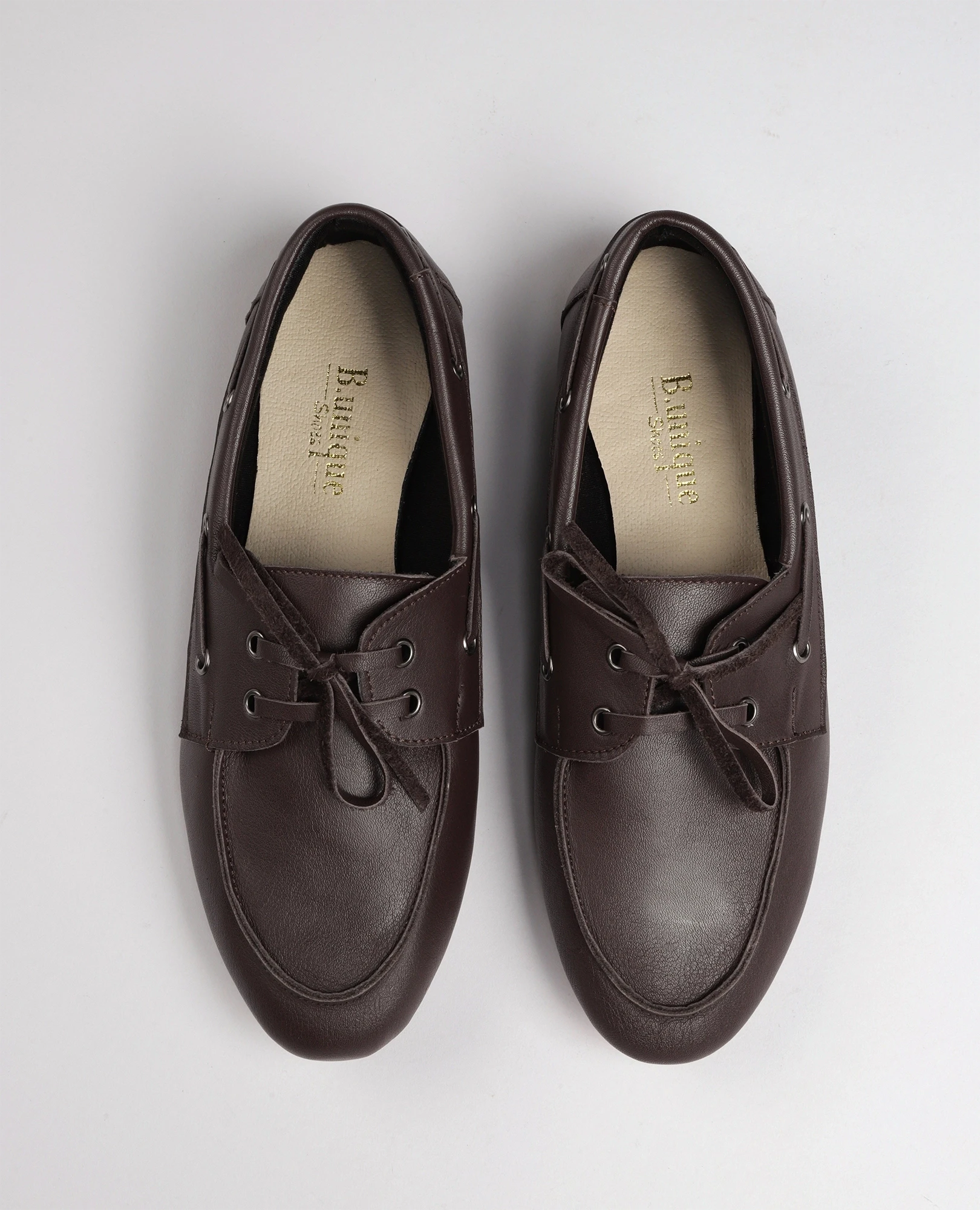 מוקסין עם שרוכים- טופז - B Unique - דגמי מעבר