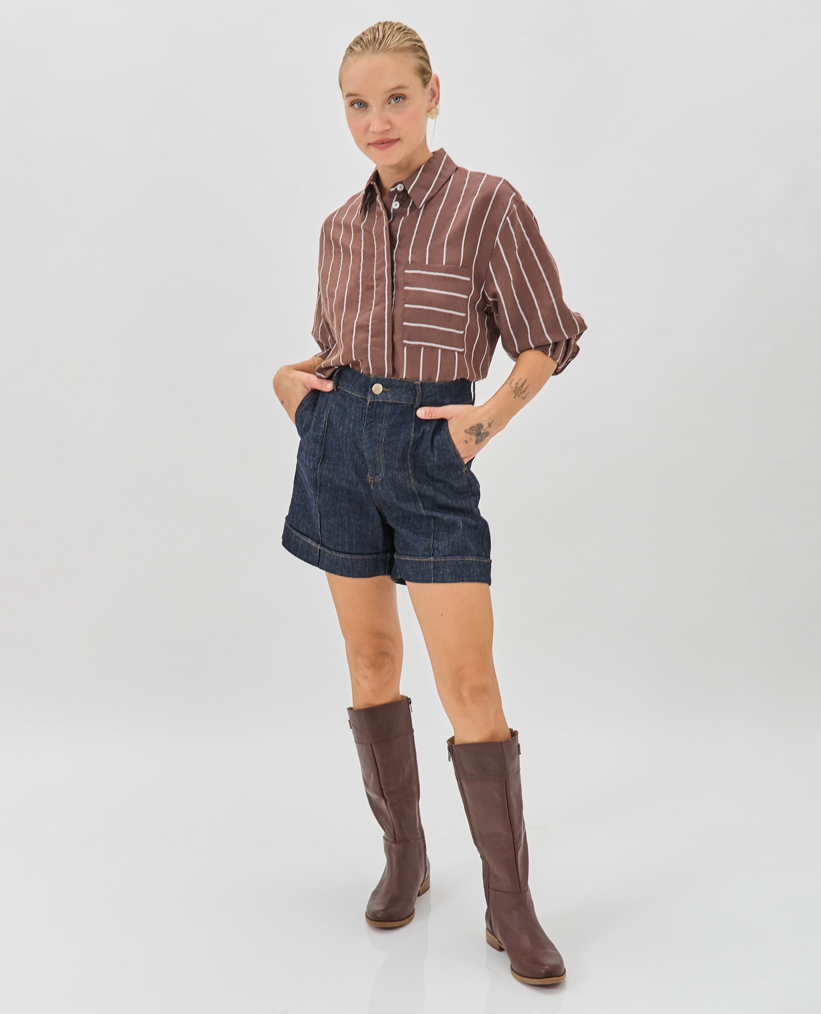 מגפיים גבוהים - ליזי - B Unique - מגפיים