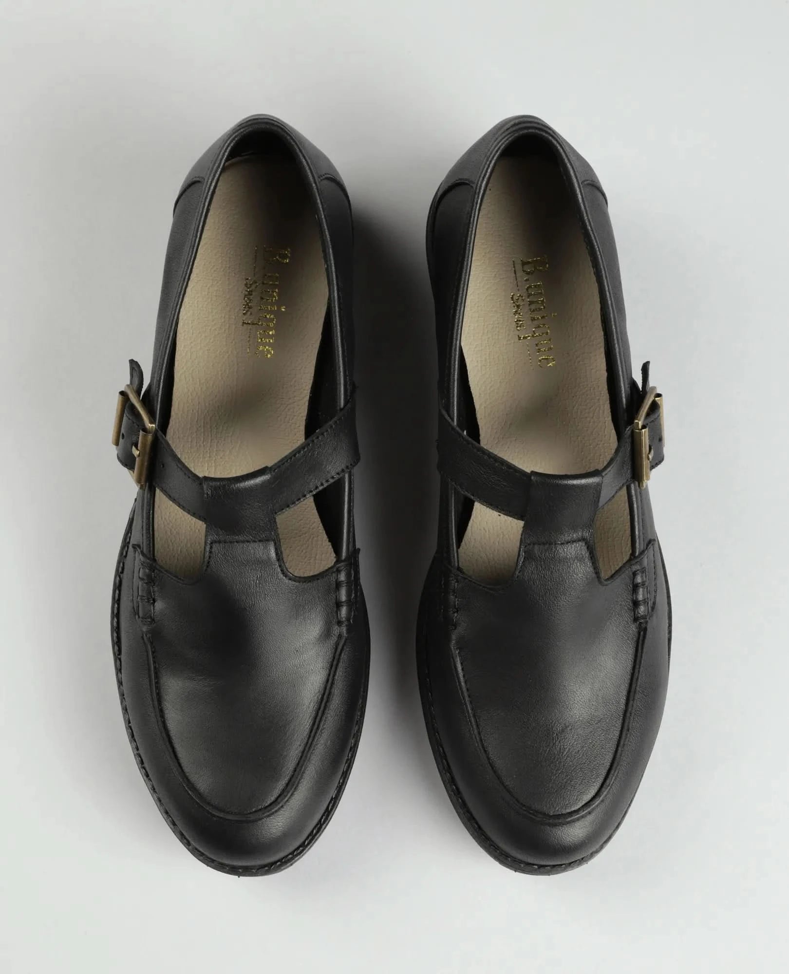 נעלי מוקסין - אמבר - B Unique - נעלי מוקסין