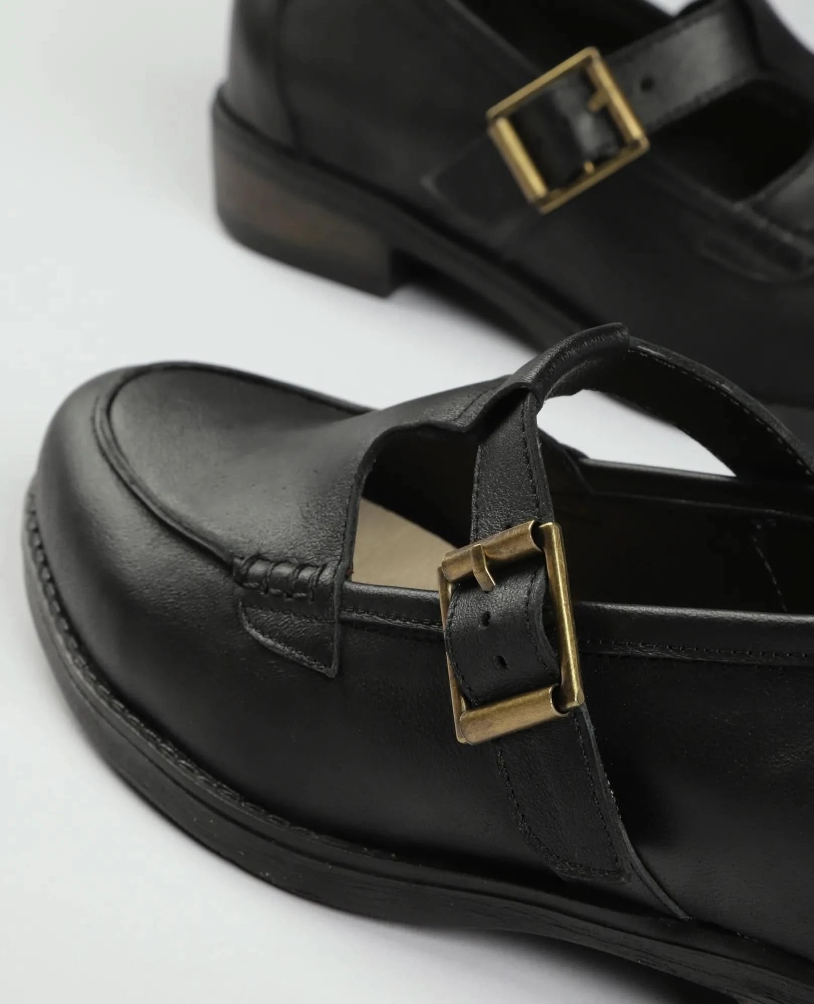 נעלי מוקסין - אמבר - B Unique - נעלי מוקסין