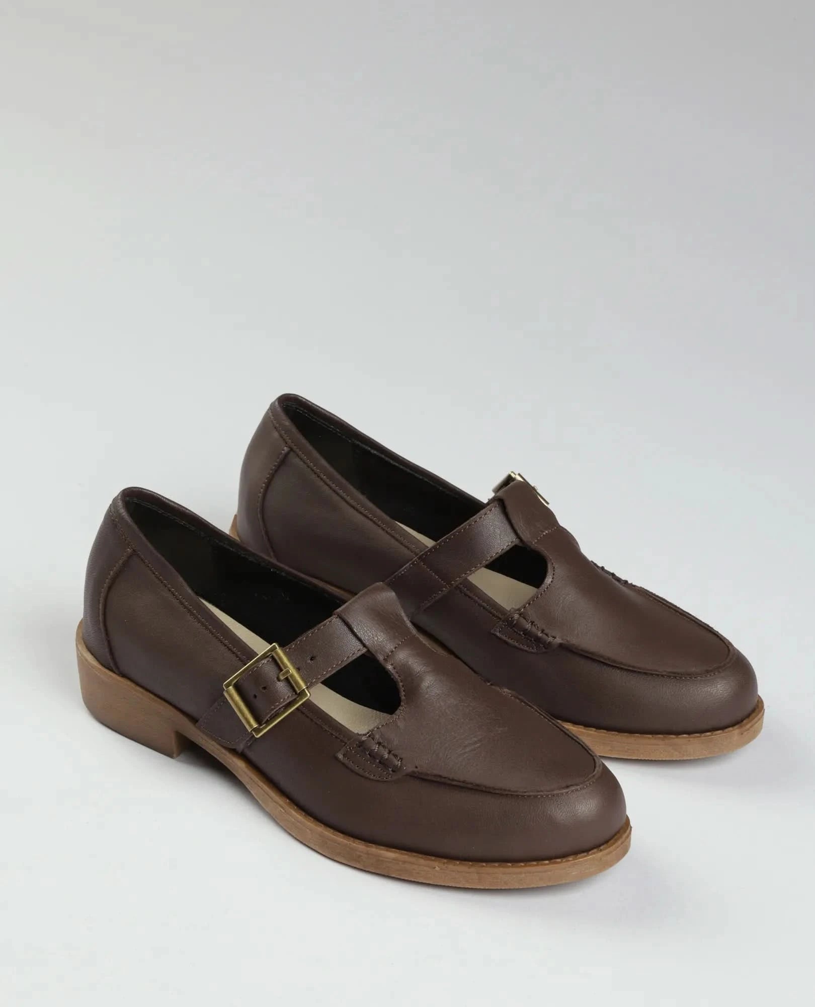 נעלי מוקסין - אמבר - B Unique - נעלי מוקסין