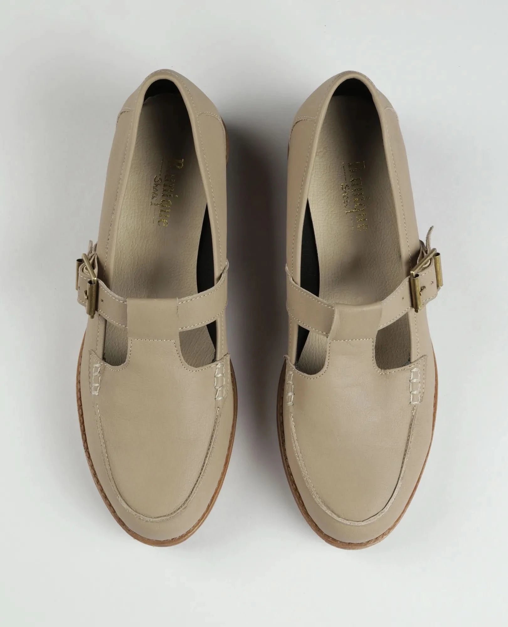 נעלי מוקסין - אמבר - B Unique - נעלי מוקסין