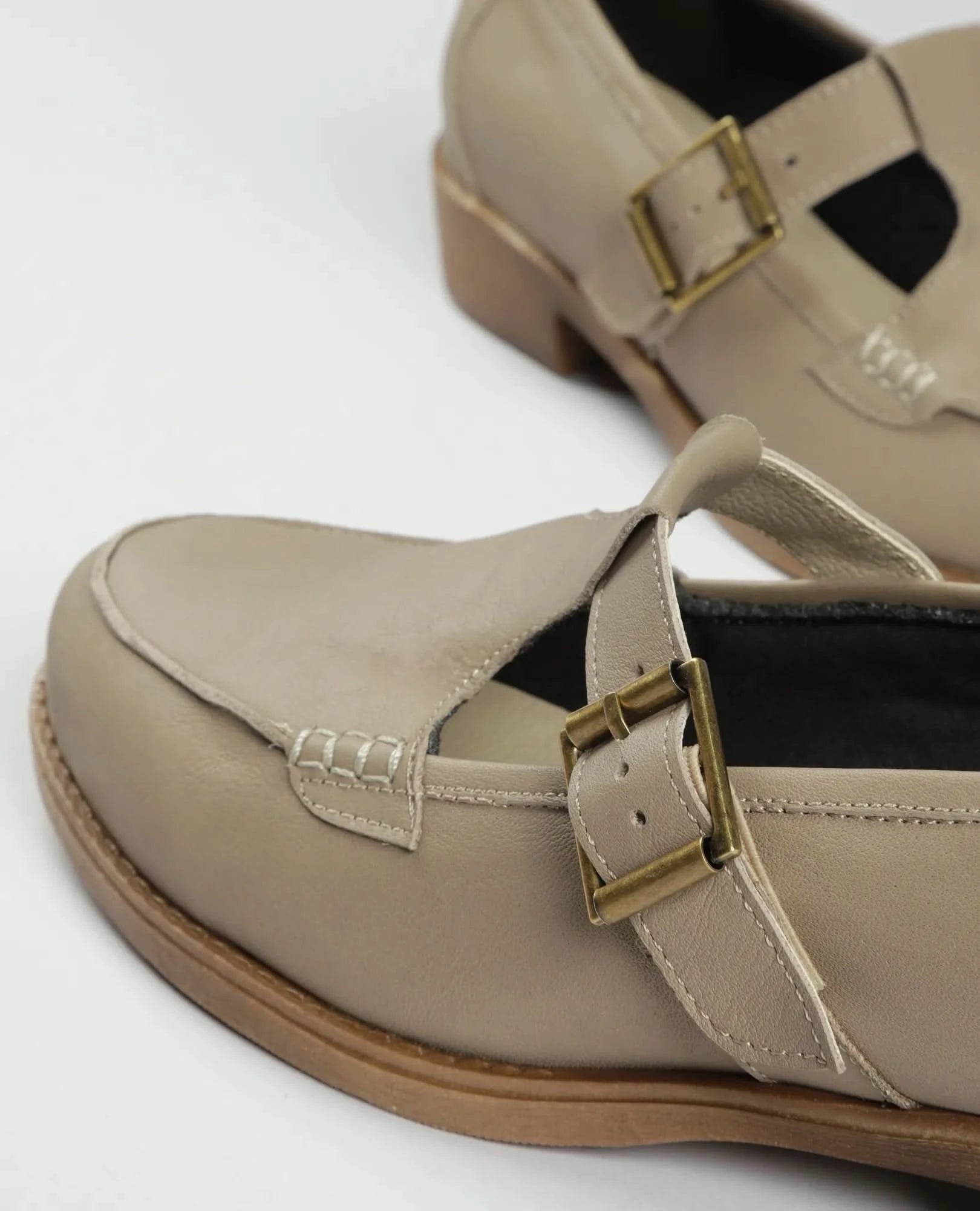 נעלי מוקסין - אמבר - B Unique - נעלי מוקסין