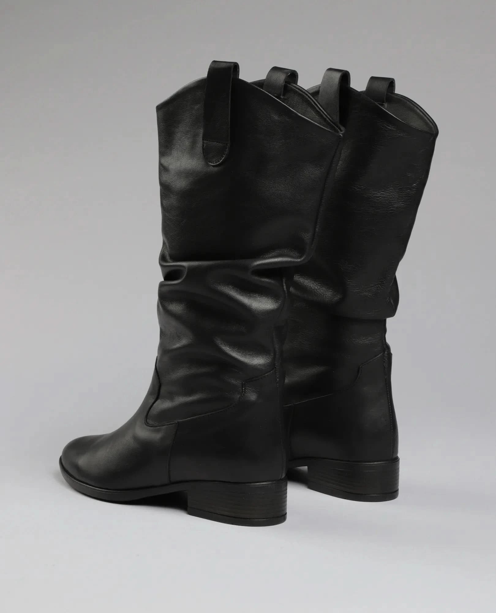 מגפיים עם כיווצים- נויה - B Unique - מגפיים