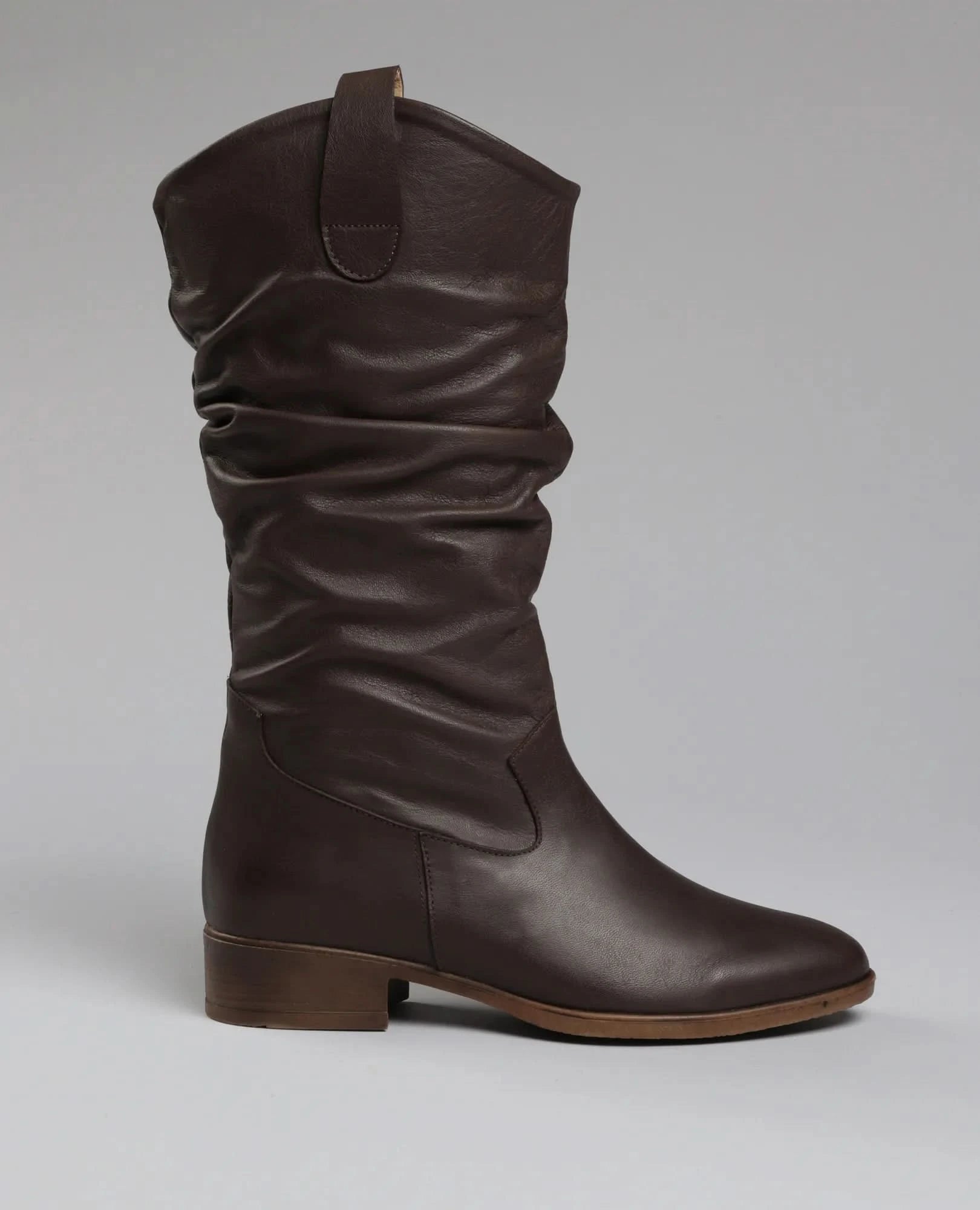 מגפיים עם כיווצים- נויה - B Unique - מגפיים