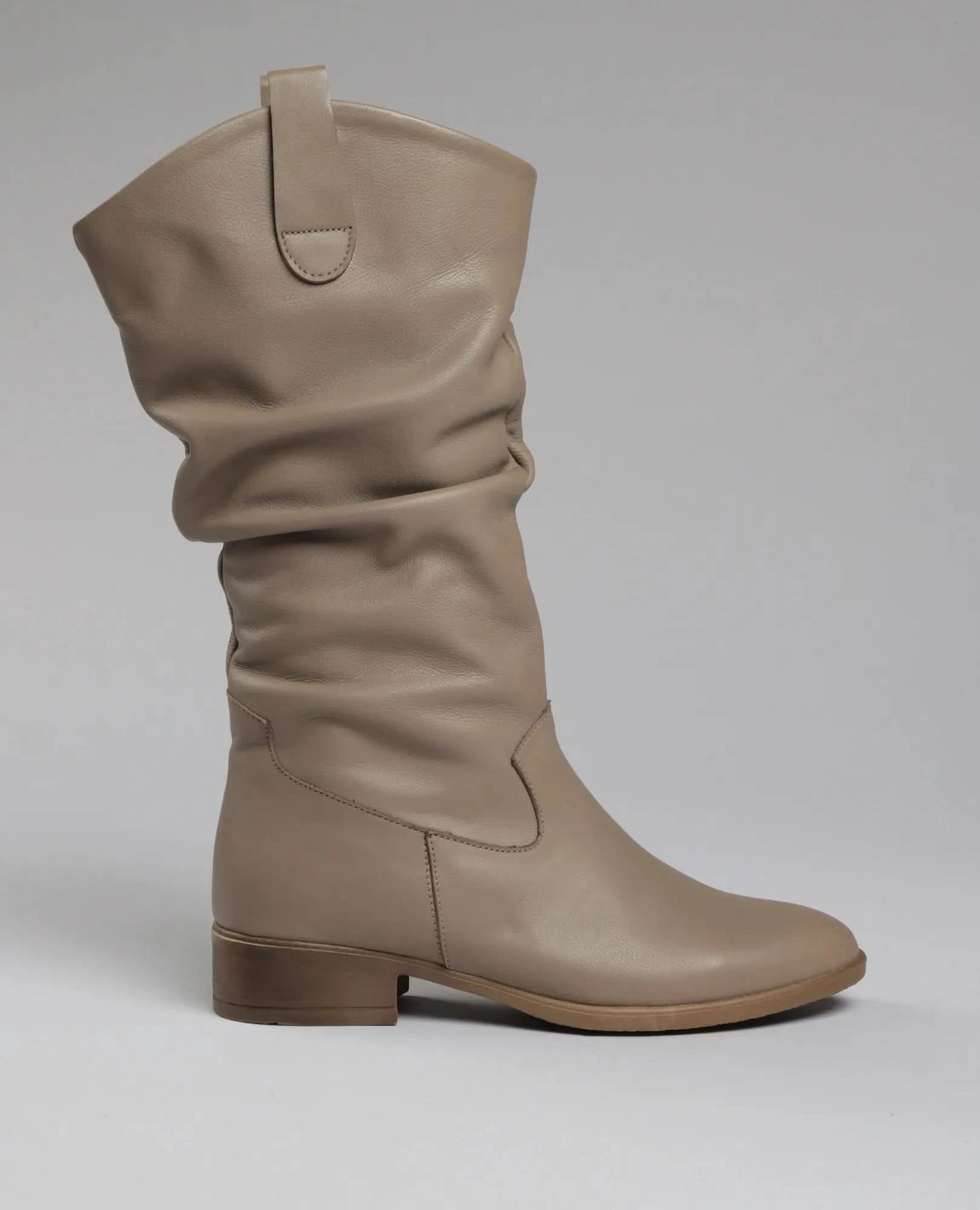 מגפיים עם כיווצים- נויה - B Unique - מגפיים