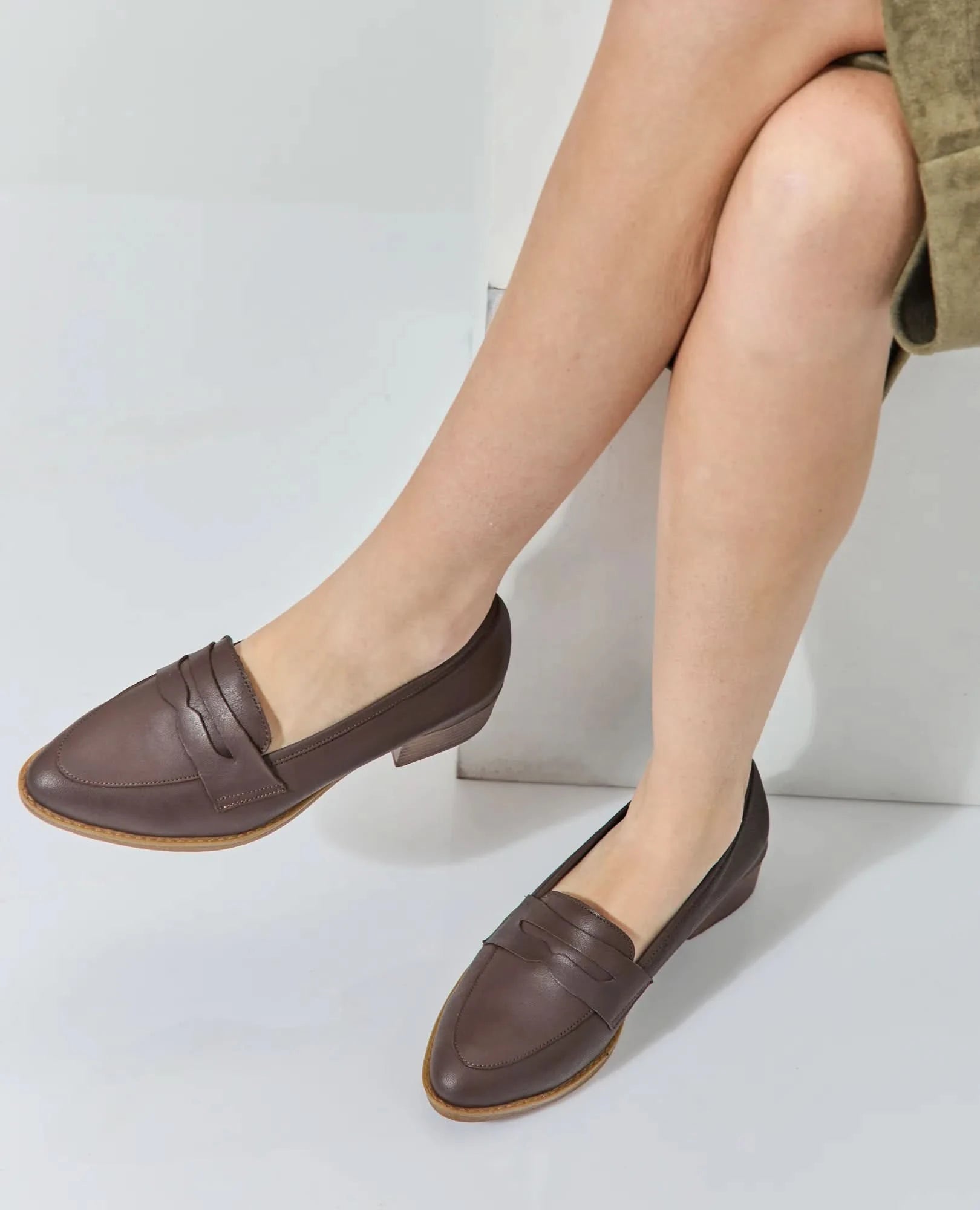 נעלי מוקסין - ליאב - B Unique - נעלי מוקסין