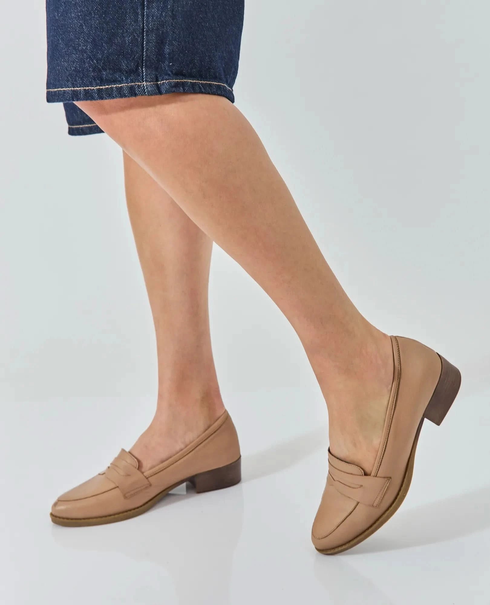 נעלי מוקסין - ליאב - B Unique - נעלי מוקסין