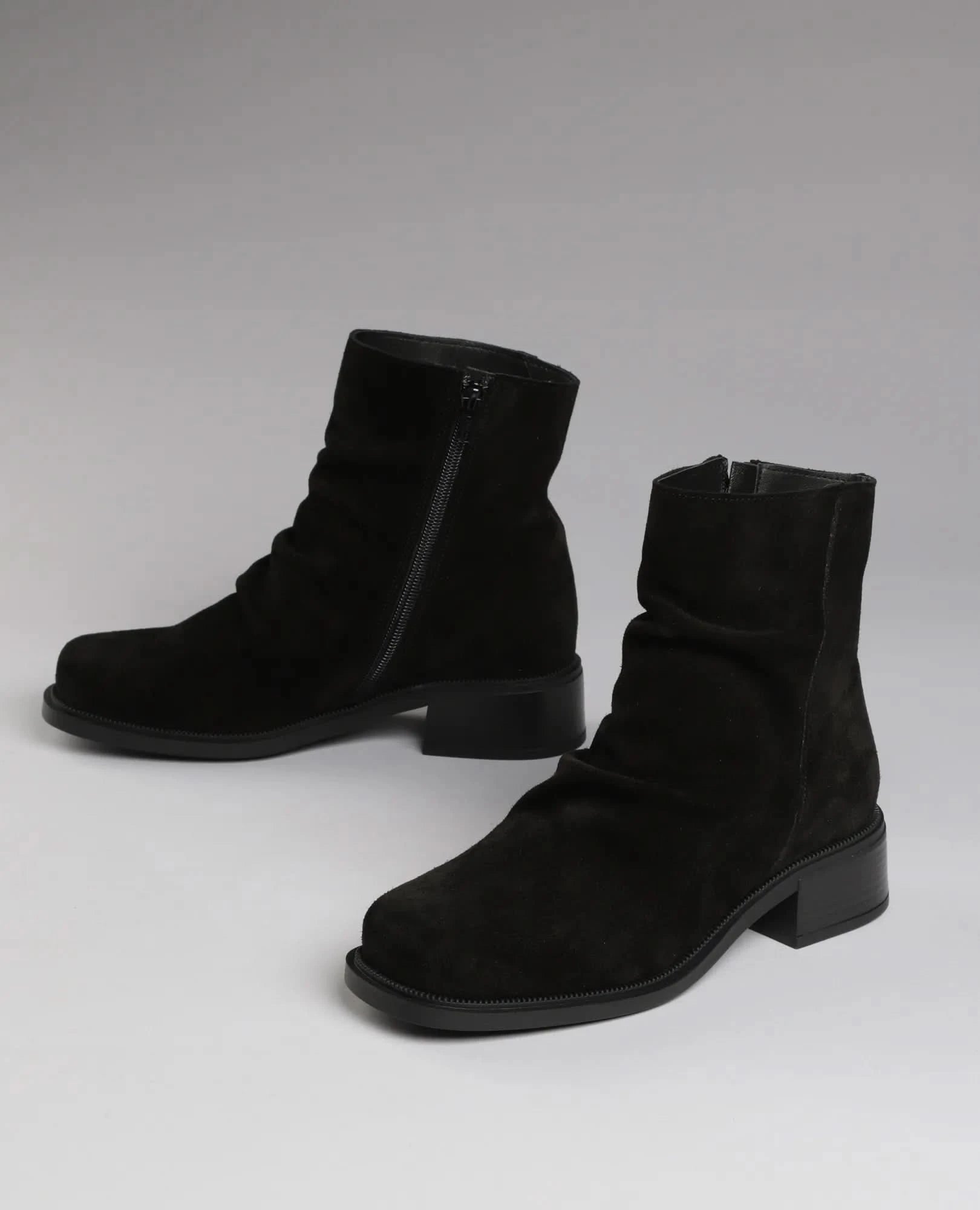 מגפוני זמש - אוראל - B Unique - מגפונים