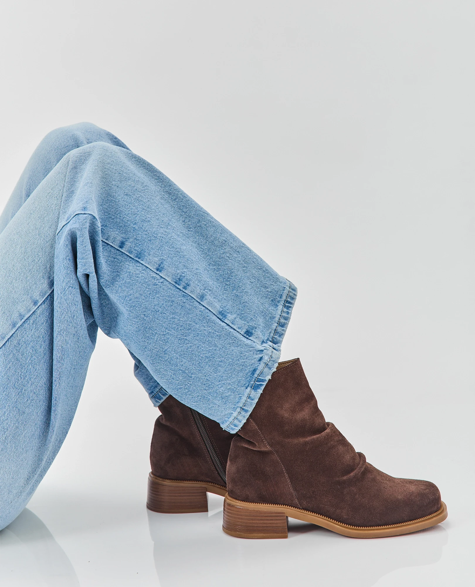 מגפוני זמש - אוראל - B Unique - מגפונים