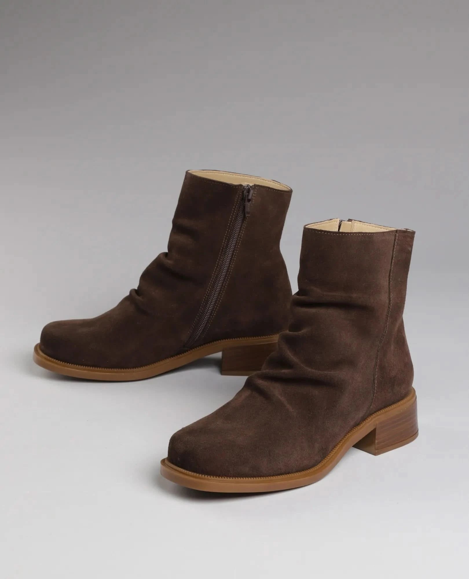 מגפוני זמש - אוראל - B Unique - מגפונים