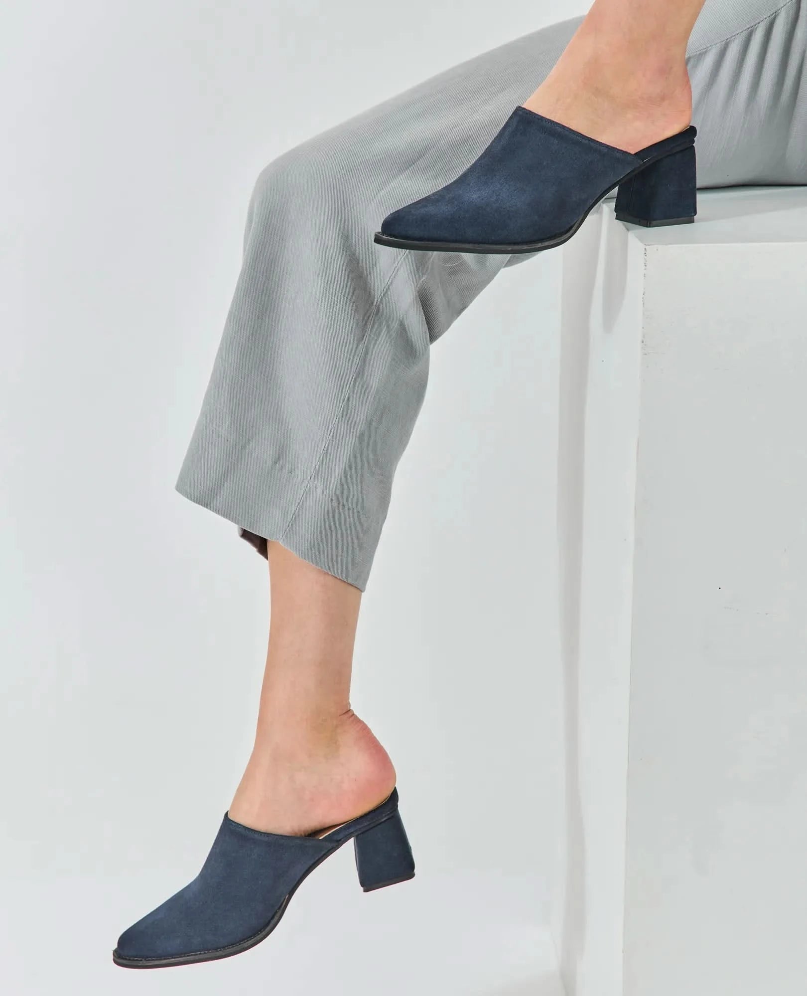 כפכפי עקב - שלי - B Unique - כפכפי עקב